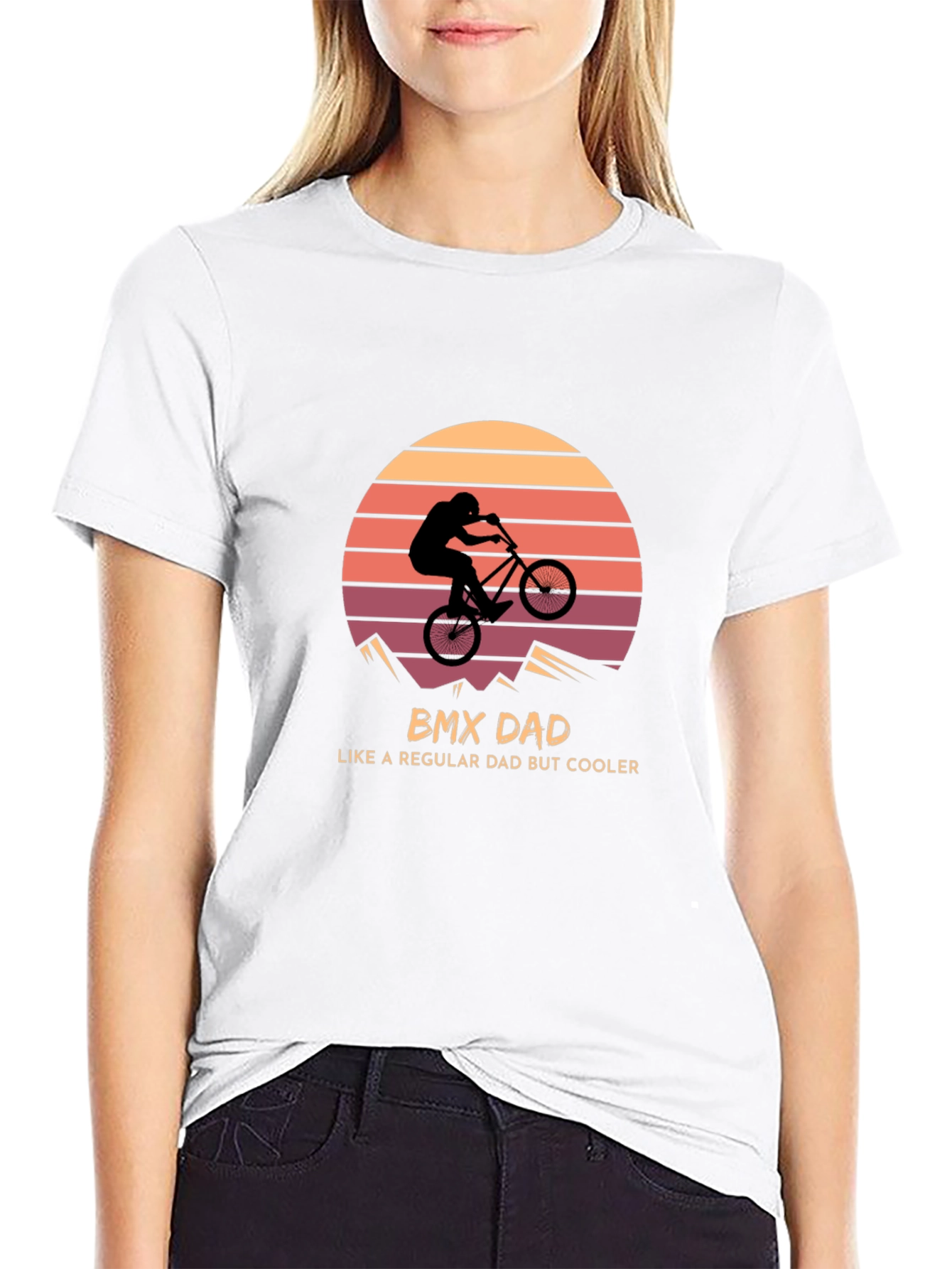 BMX Dad T-Shirt - Cool Graphic Tee