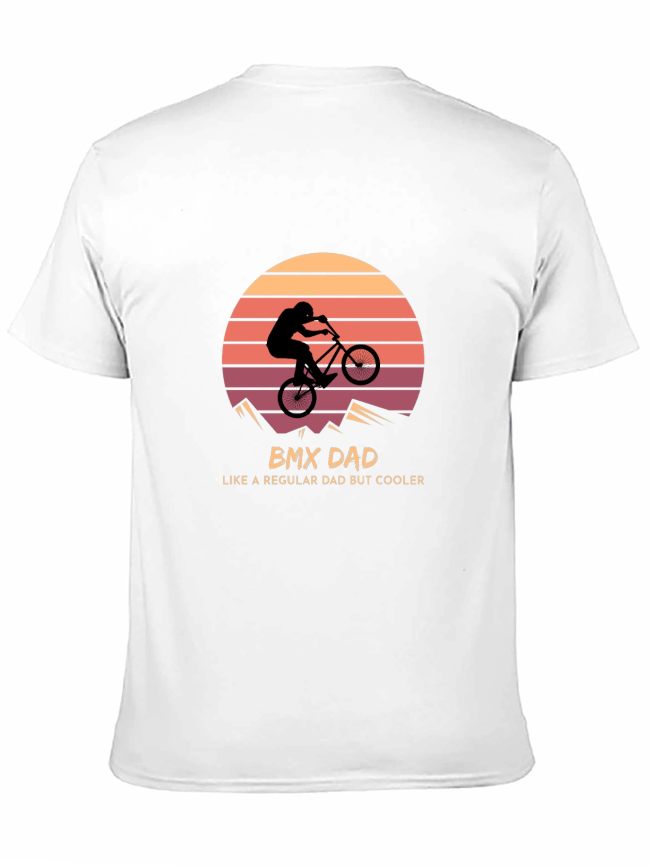 BMX Dad T-Shirt - Cool Graphic Tee
