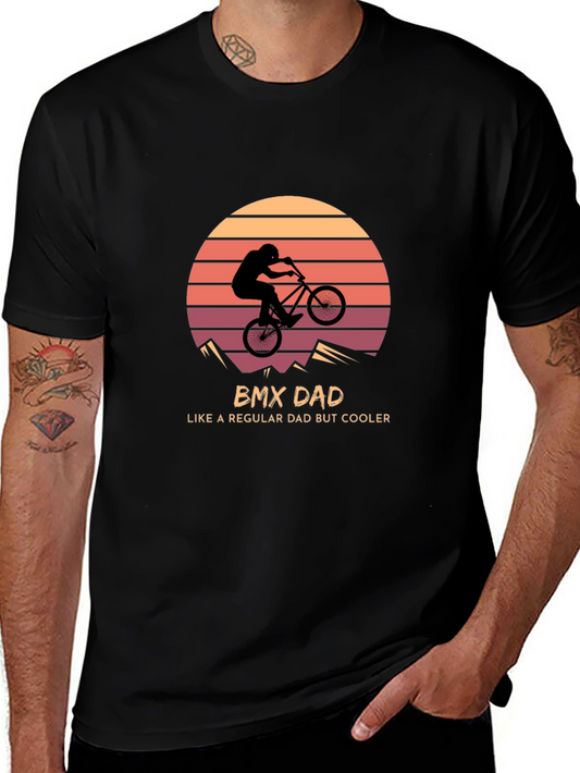 BMX Dad T-Shirt - Cool Graphic Tee