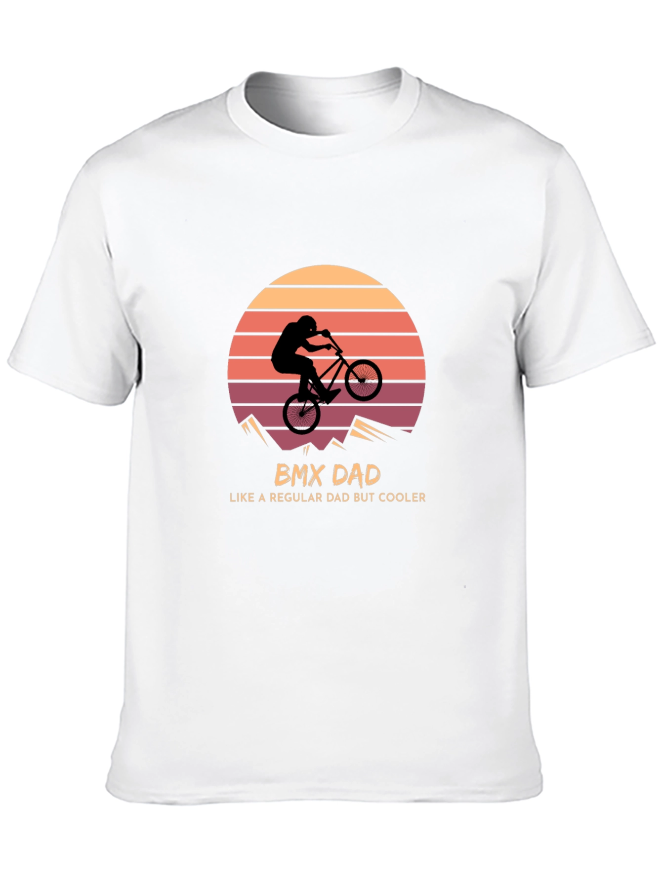 BMX Dad T-Shirt - Cool Graphic Tee