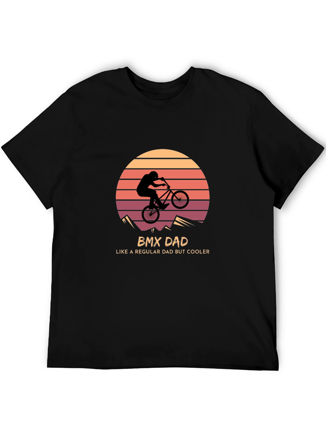 BMX Dad T-Shirt - Cool Graphic Tee