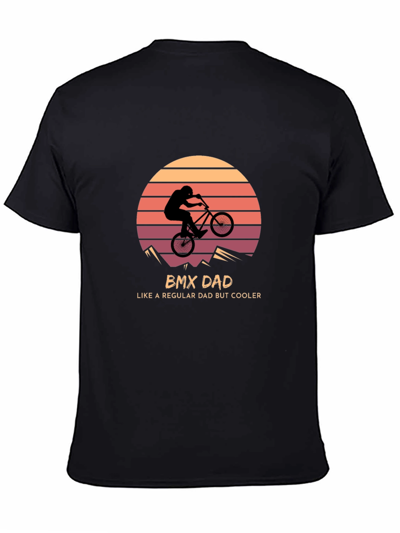 BMX Dad T-Shirt - Cool Graphic Tee