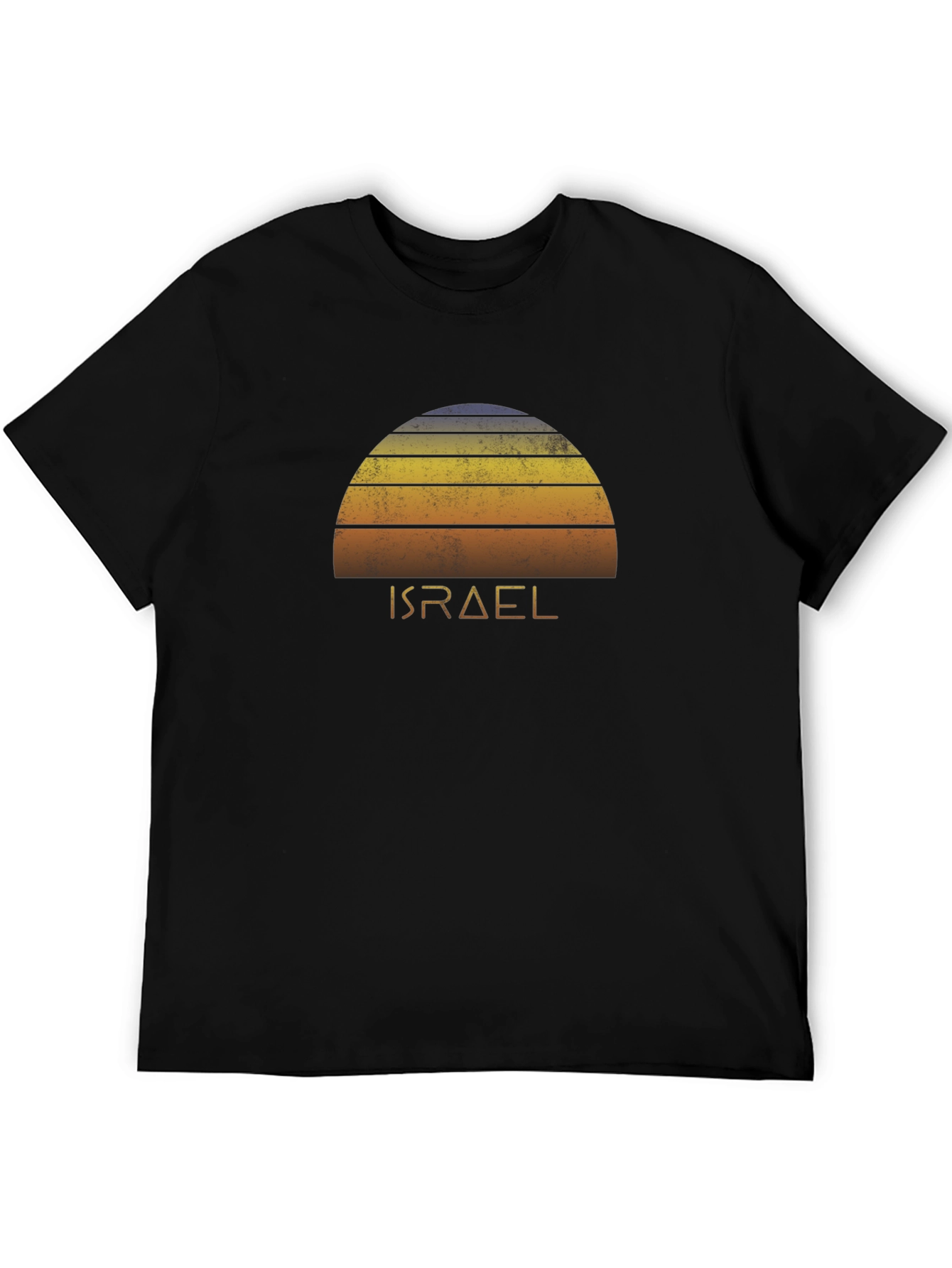 Retro Israel Sunset T-Shirt