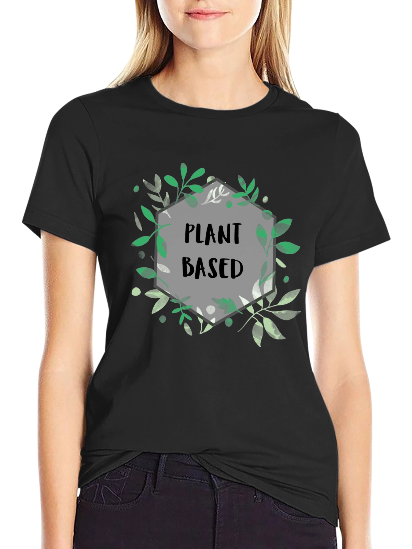 Plant Based T-Shirt - Vegan Friendly Fashion