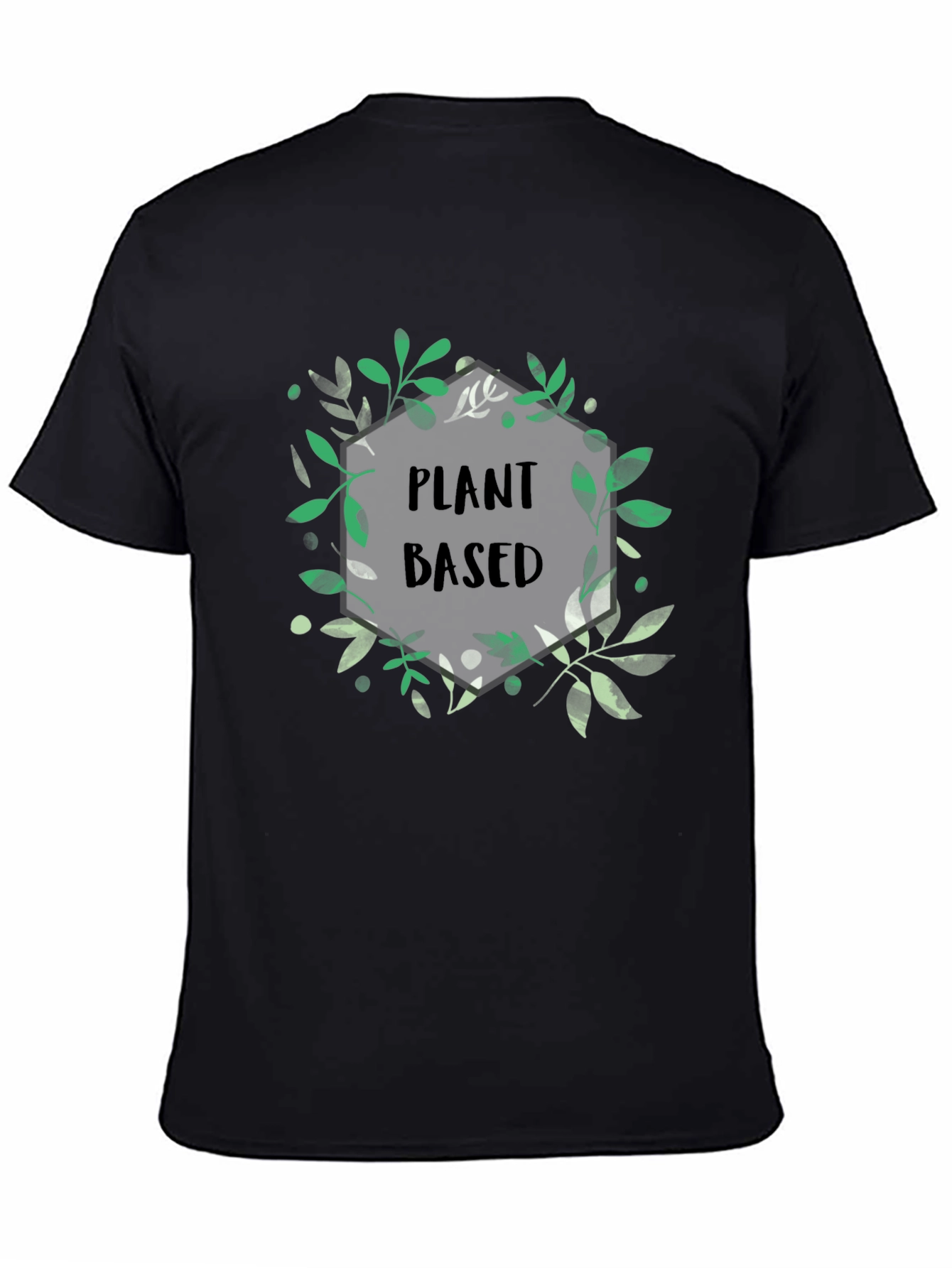 Plant Based T-Shirt - Vegan Friendly Fashion