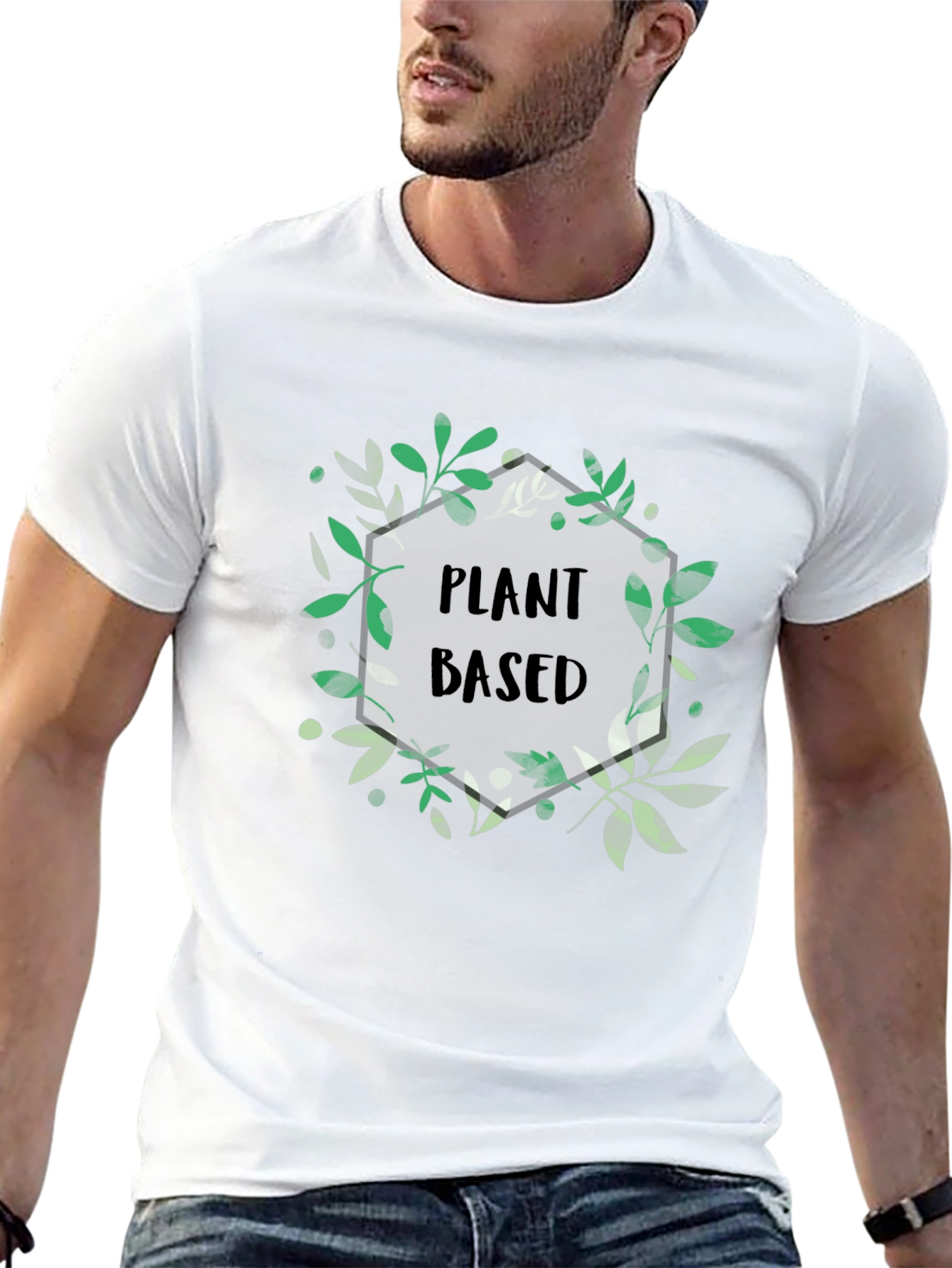 Plant Based T-Shirt - Vegan Friendly Fashion