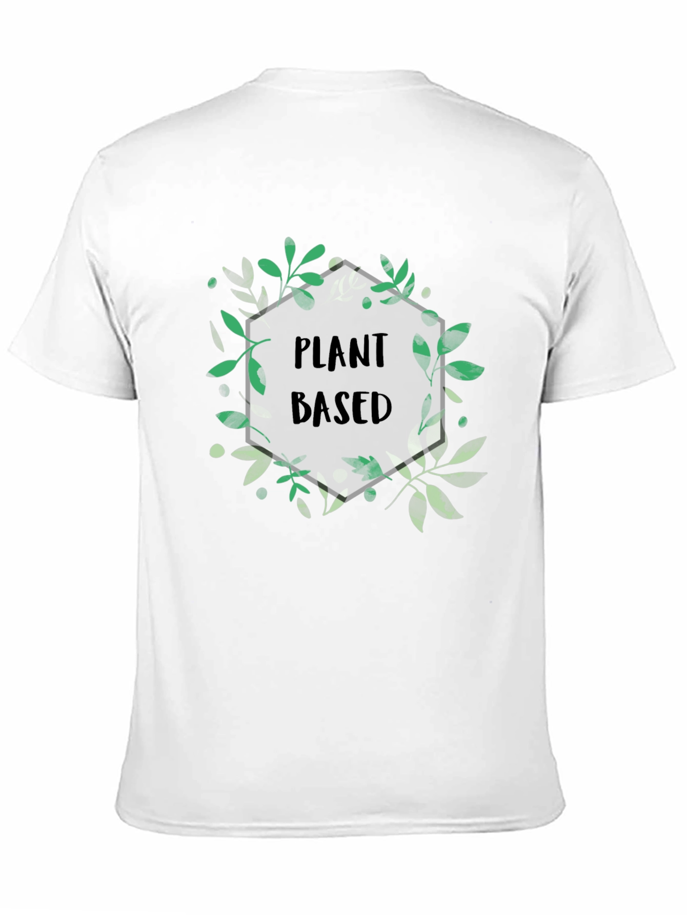 Plant Based T-Shirt - Vegan Friendly Fashion