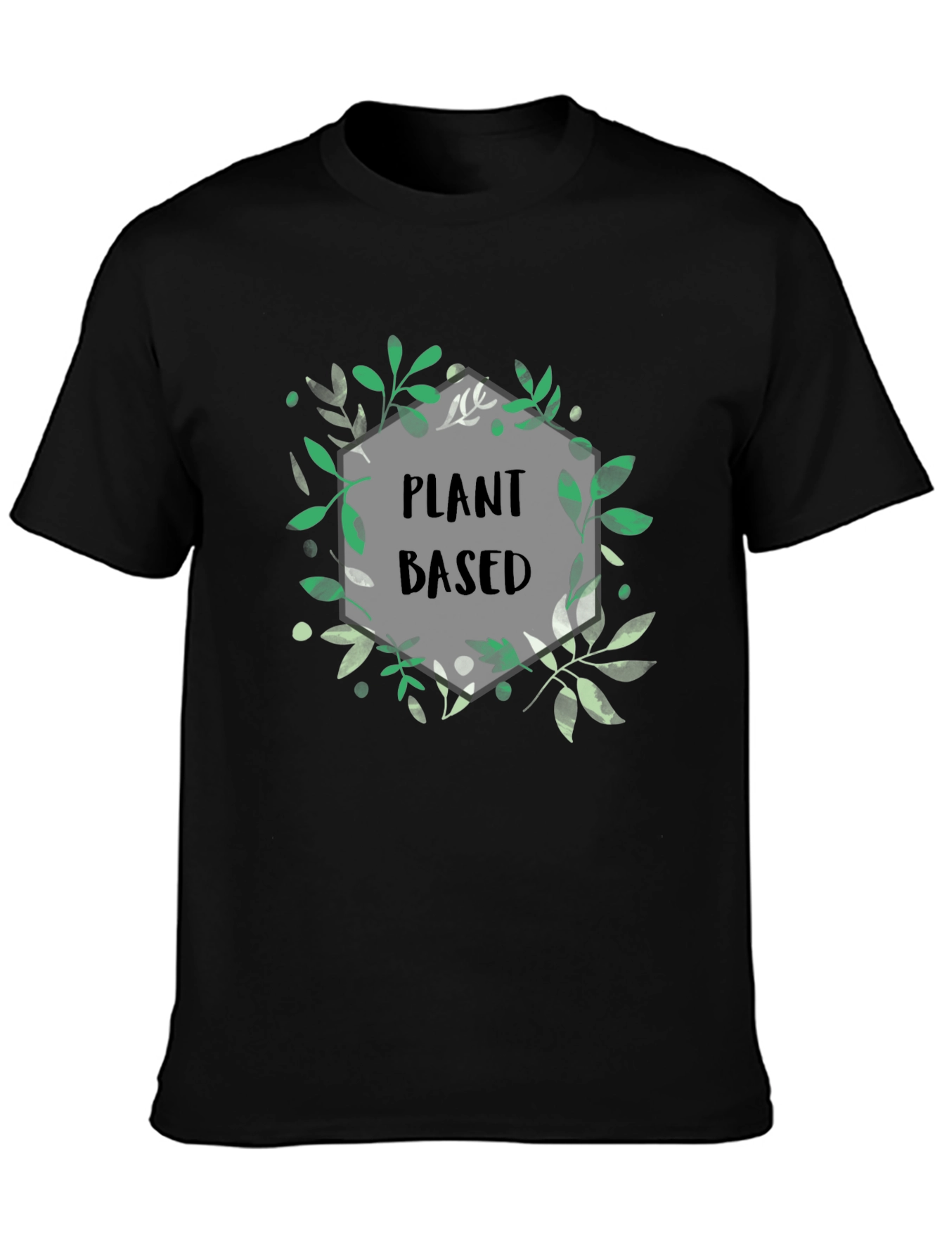 Plant Based T-Shirt - Vegan Friendly Fashion