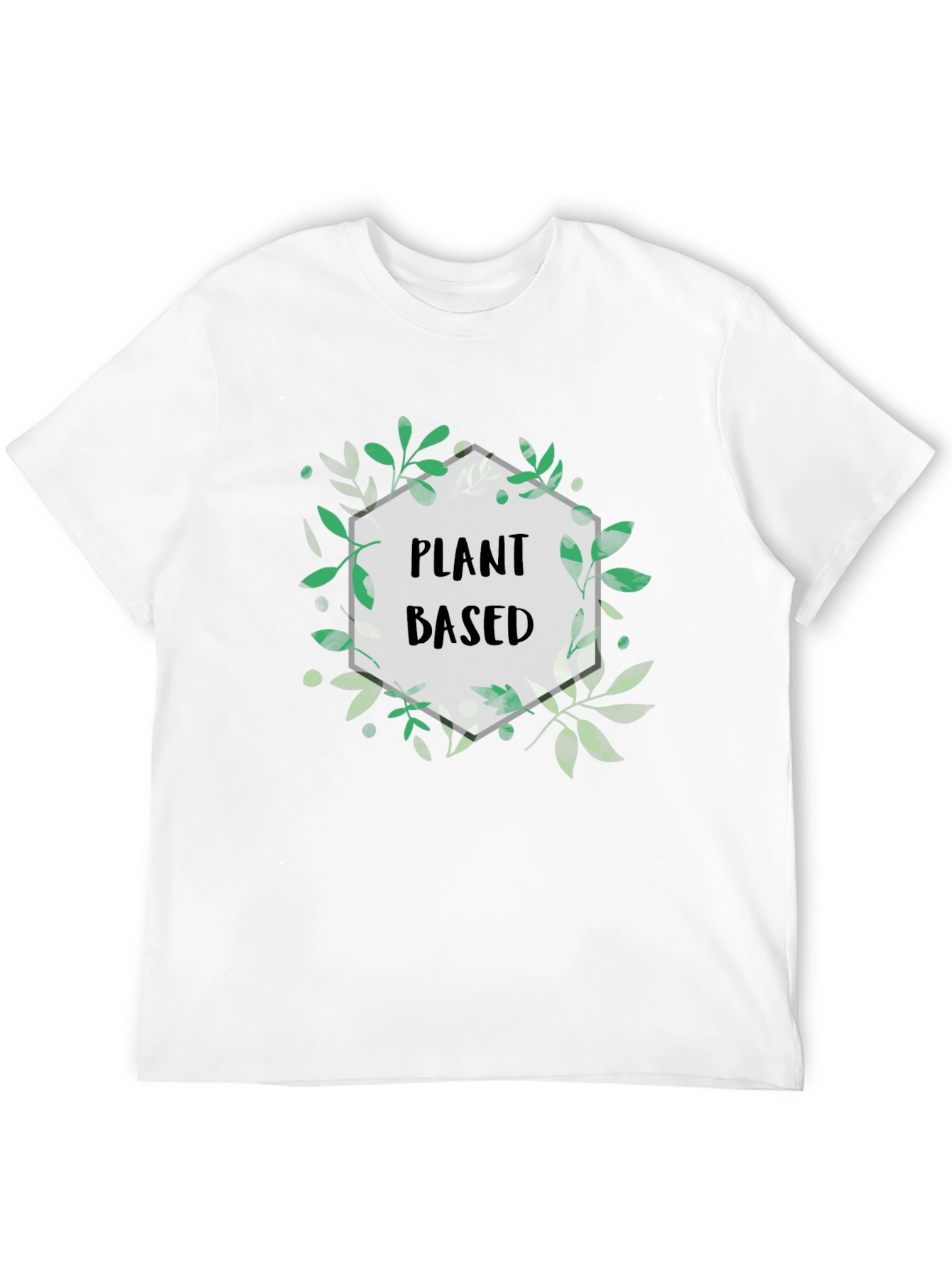 Plant Based T-Shirt - Vegan Friendly Fashion