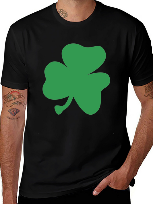 Lucky Shamrock T-Shirt - St. Patricks Day Green Clover Tee