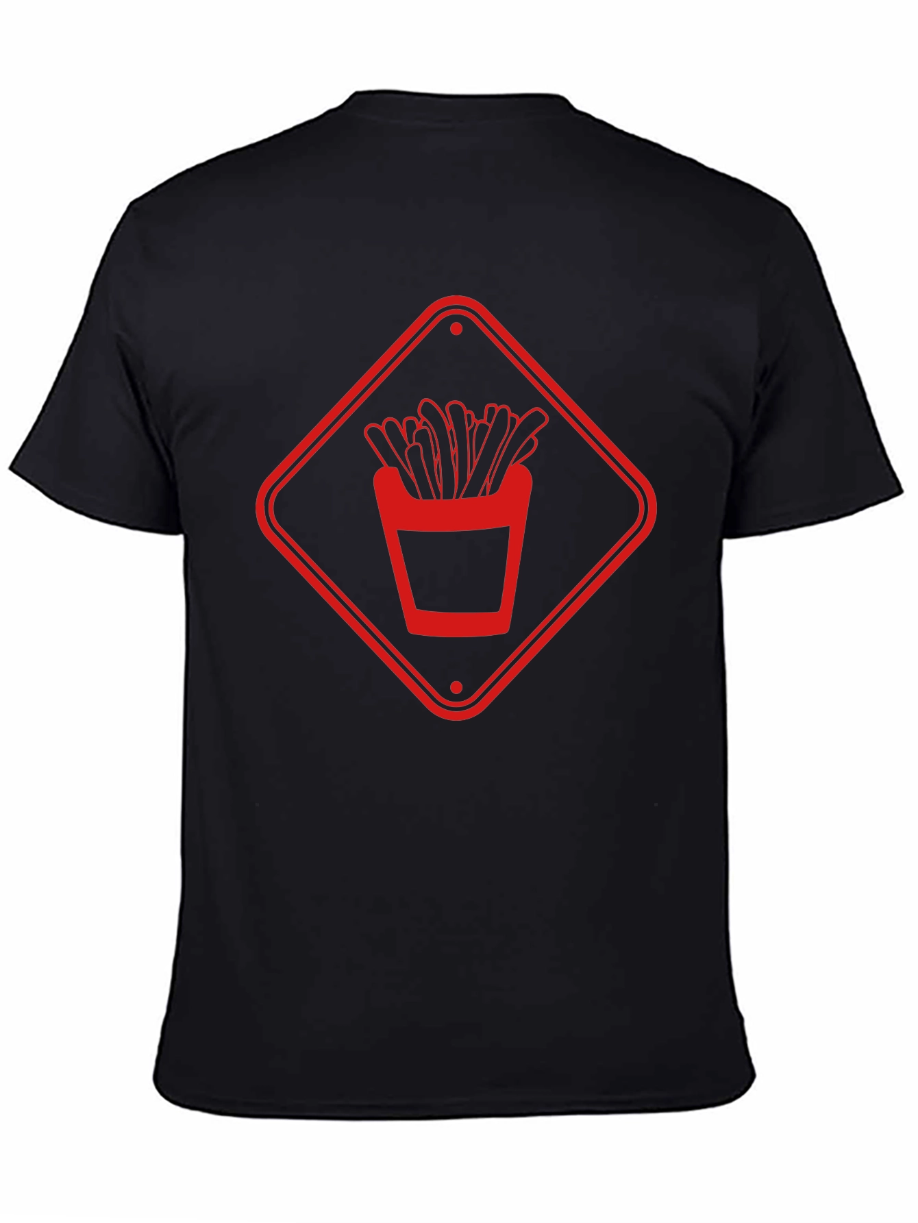 Fries Ahead T-Shirt: Fast Food Fan Apparel