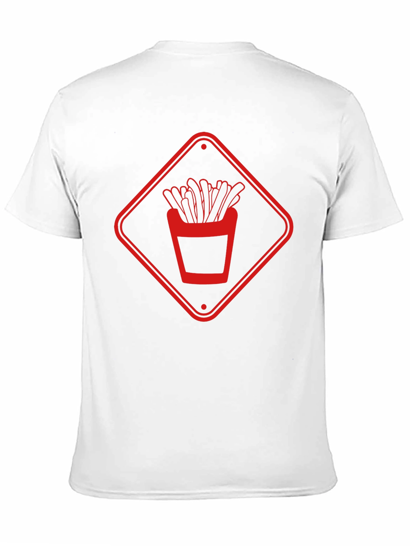 Fries Ahead T-Shirt: Fast Food Fan Apparel