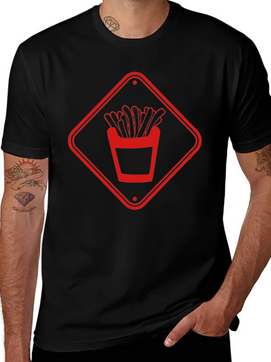 Fries Ahead T-Shirt: Fast Food Fan Apparel