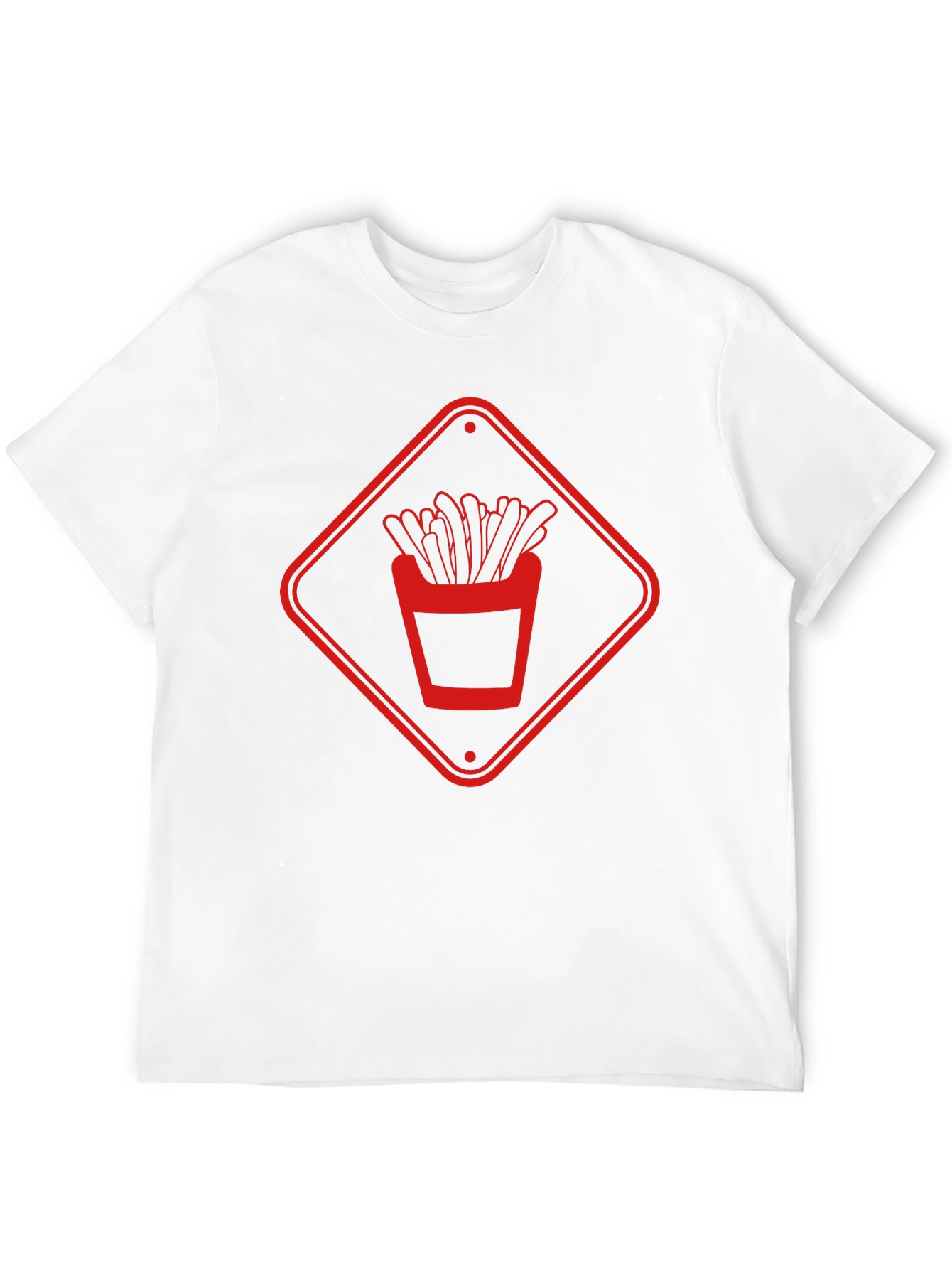 Fries Ahead T-Shirt: Fast Food Fan Apparel