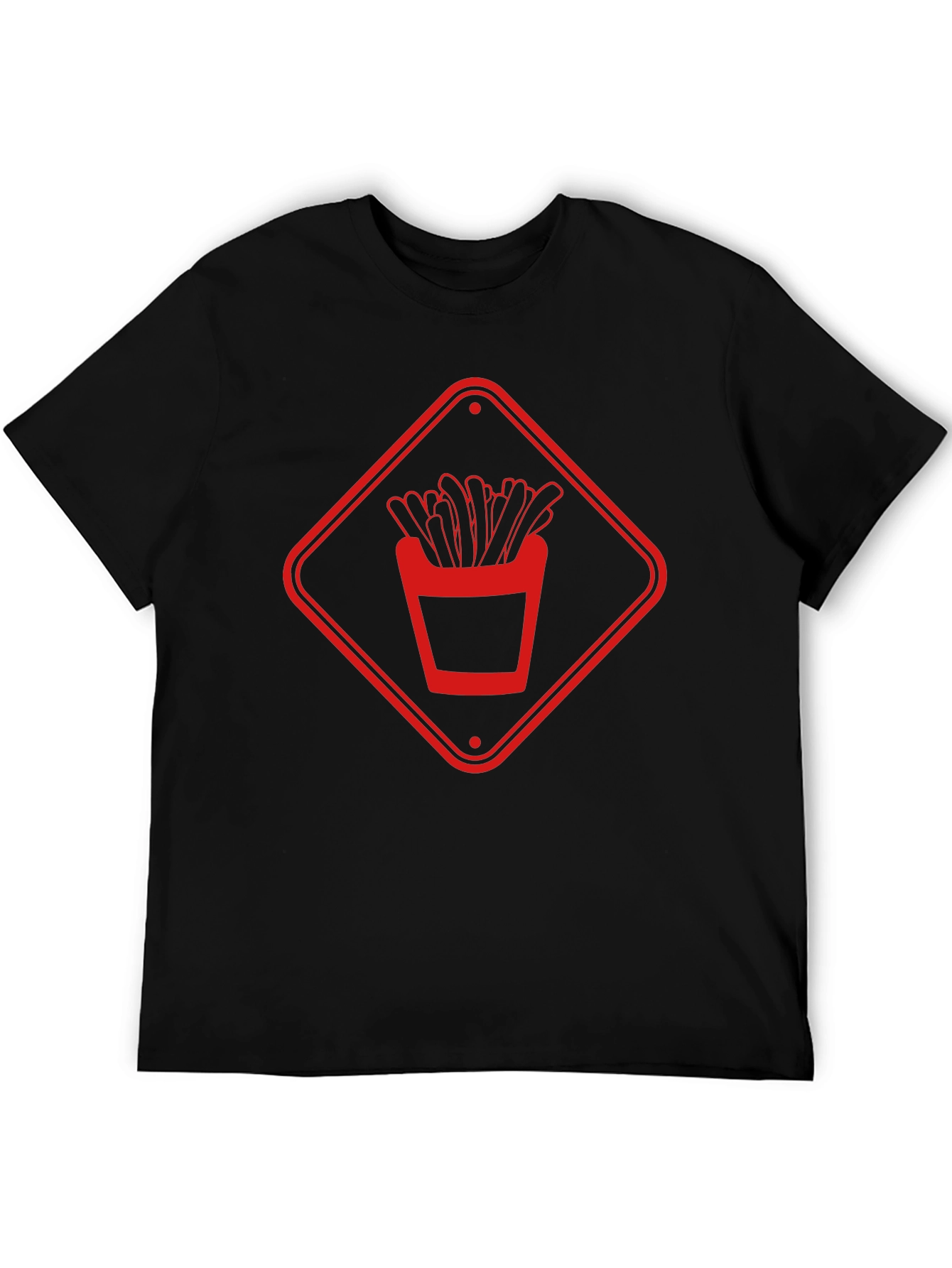 Fries Ahead T-Shirt: Fast Food Fan Apparel