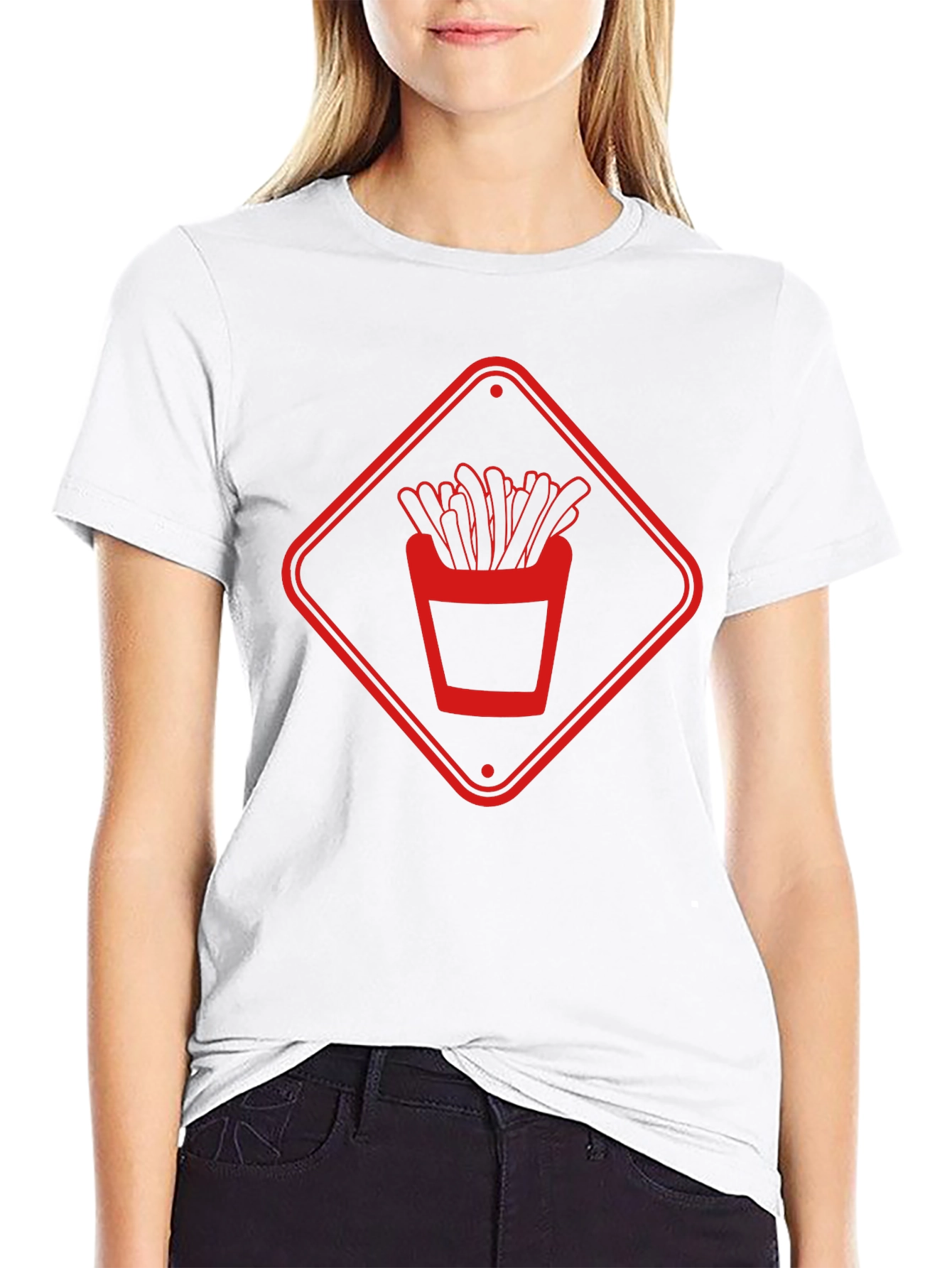 Fries Ahead T-Shirt: Fast Food Fan Apparel