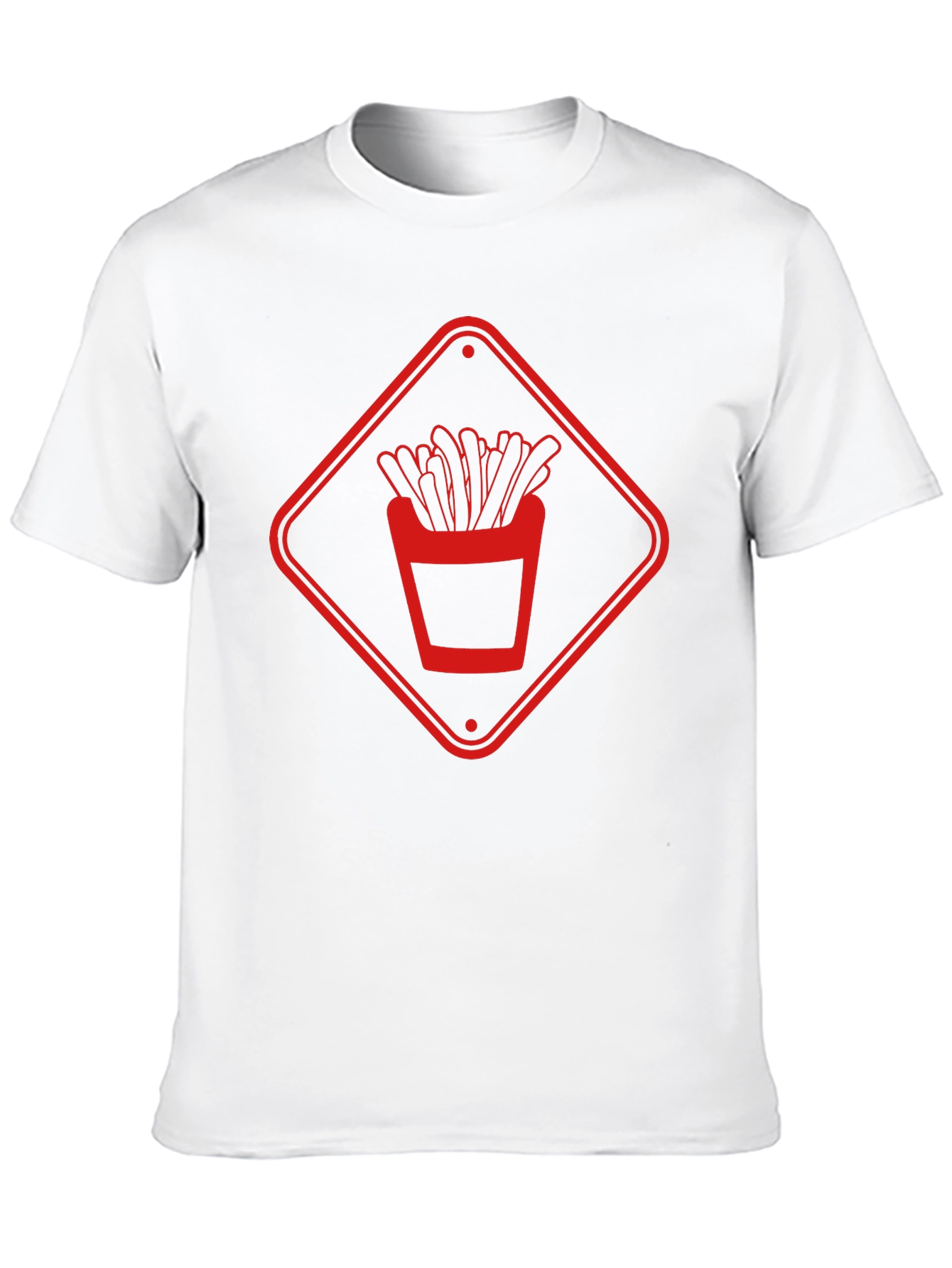 Fries Ahead T-Shirt: Fast Food Fan Apparel