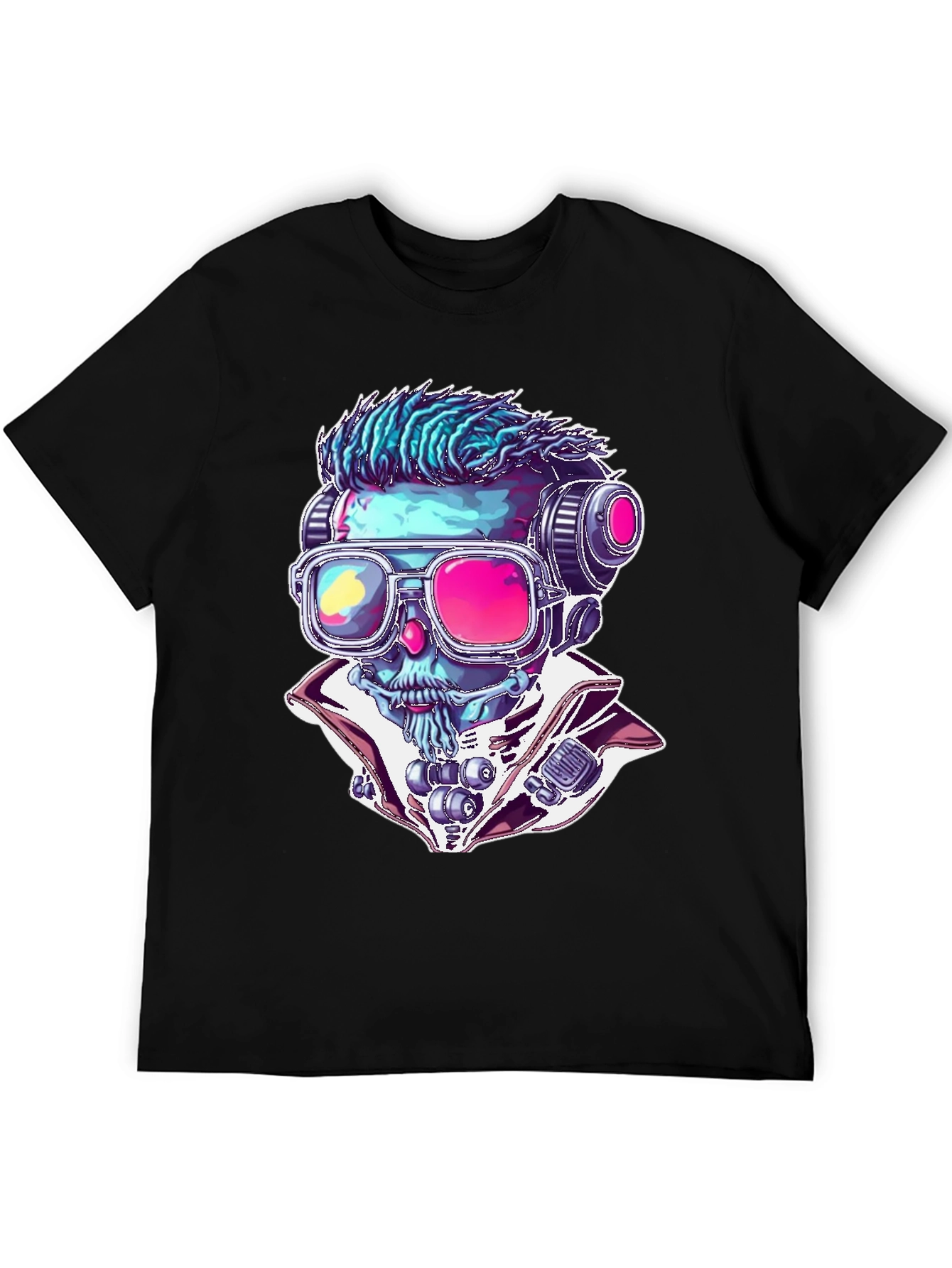Neon Skull T-Shirt
