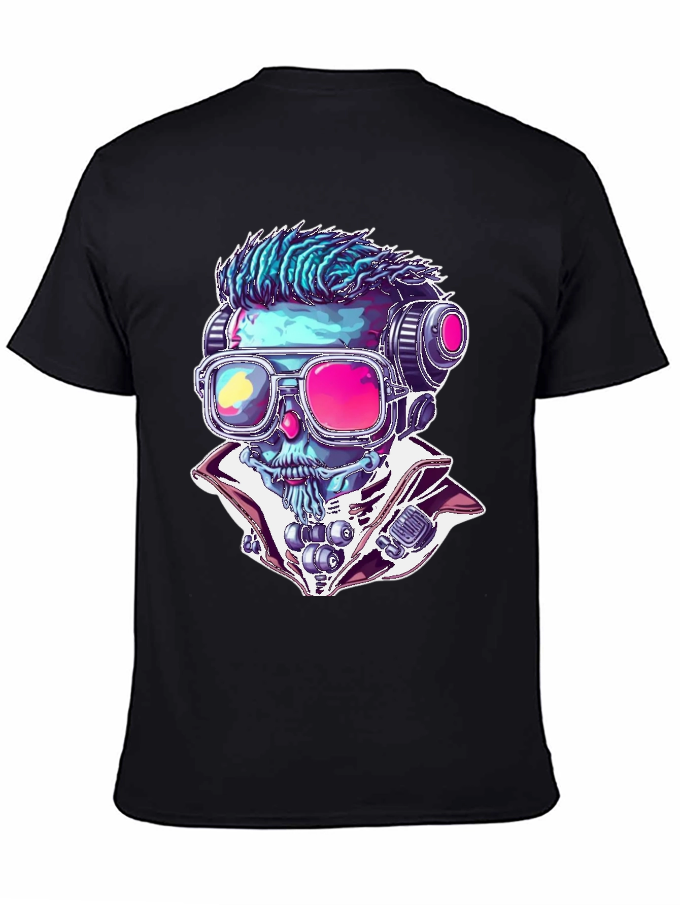 Neon Skull T-Shirt
