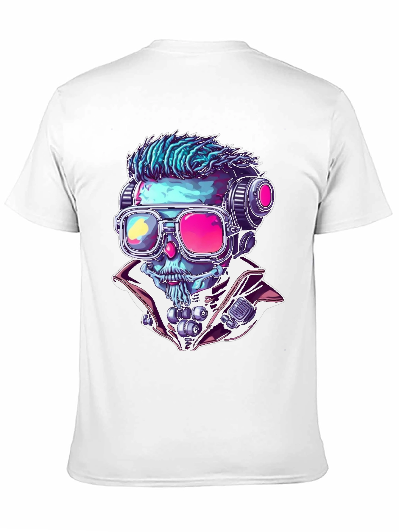 Neon Skull T-Shirt