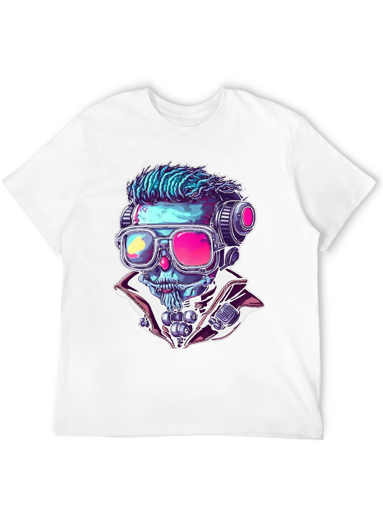 Neon Skull T-Shirt
