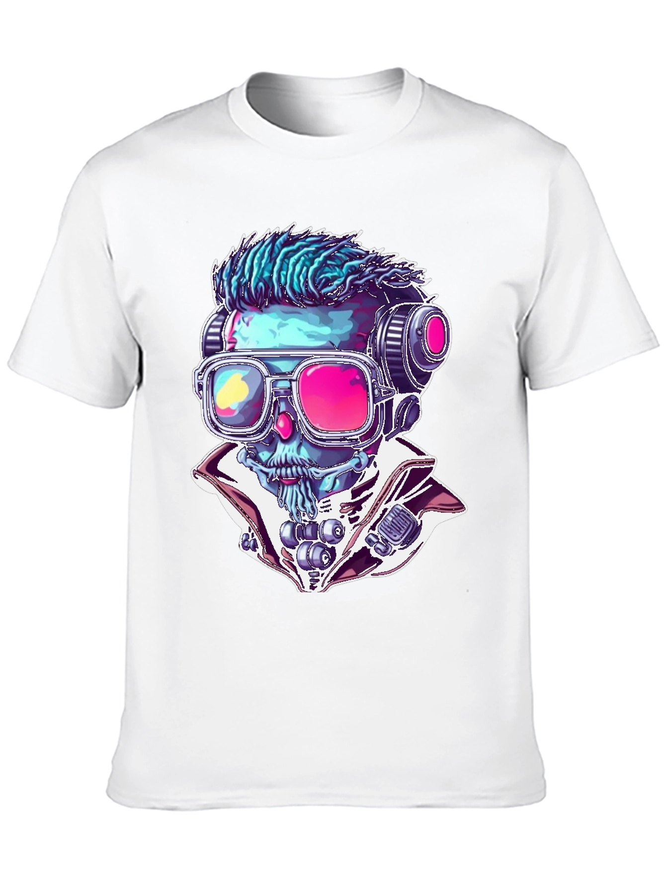 Neon Skull T-Shirt