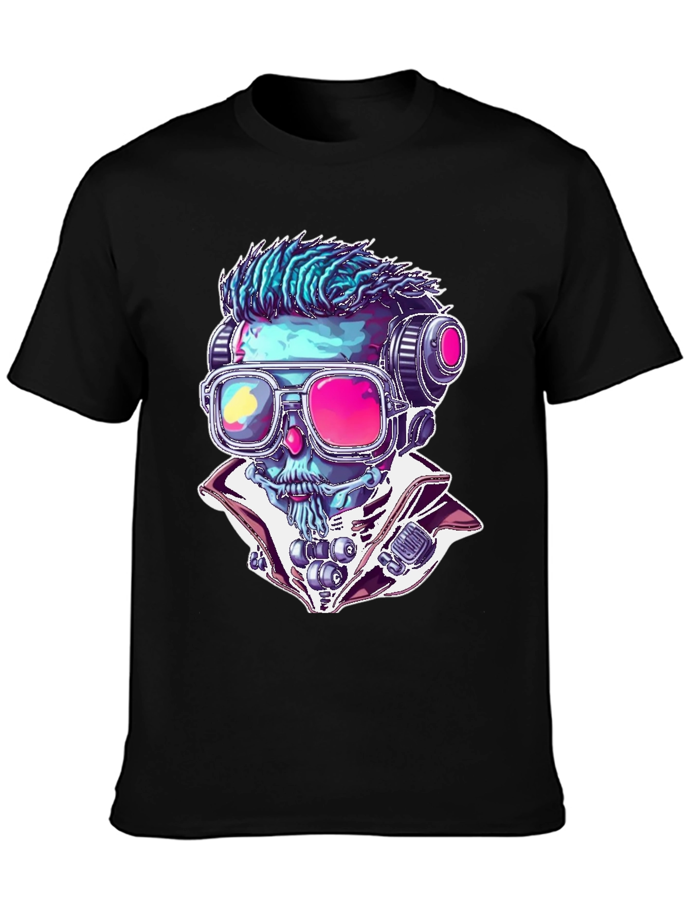 Neon Skull T-Shirt