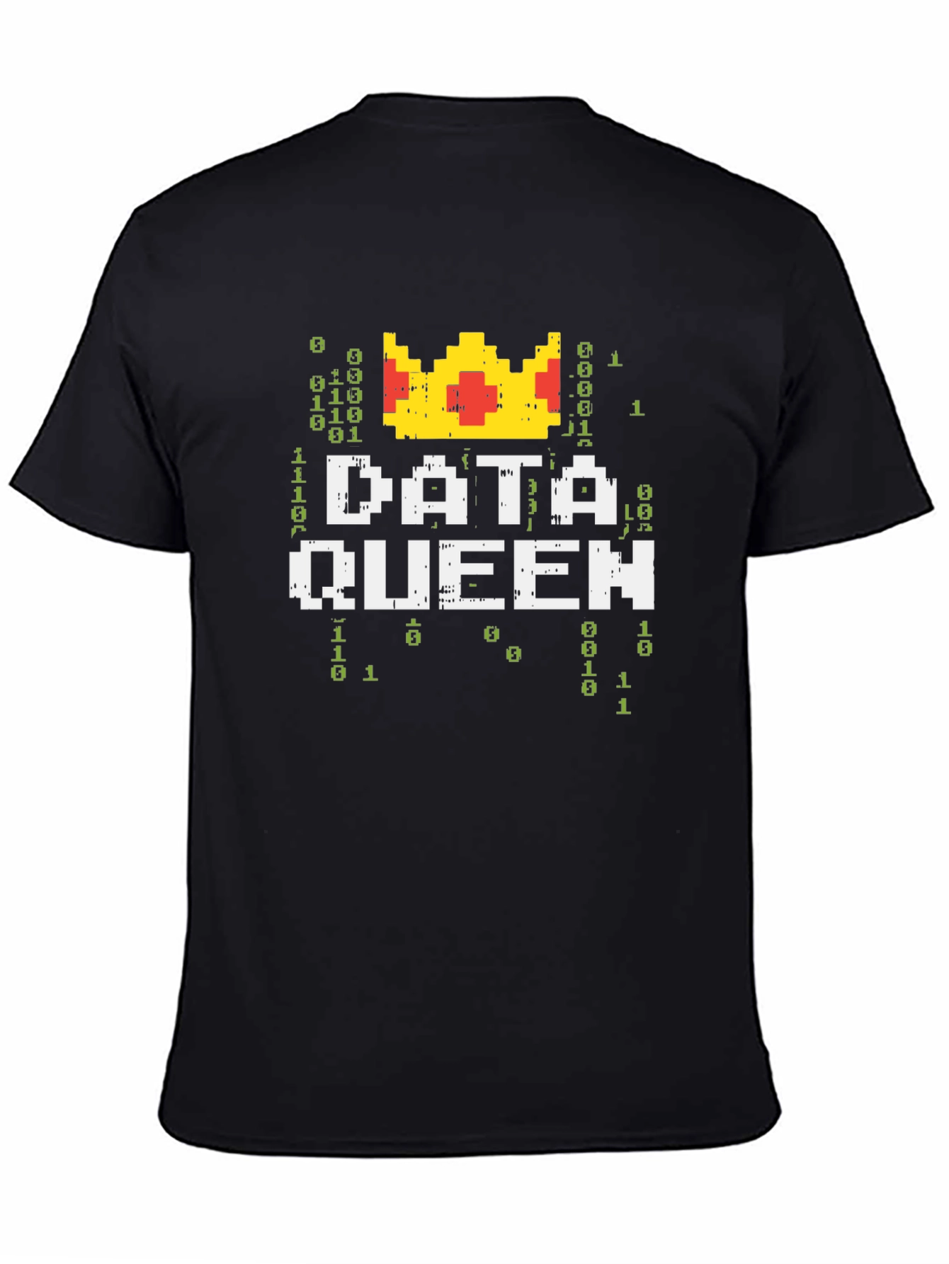 Data Queen Graphic T-Shirt - Coding Inspired