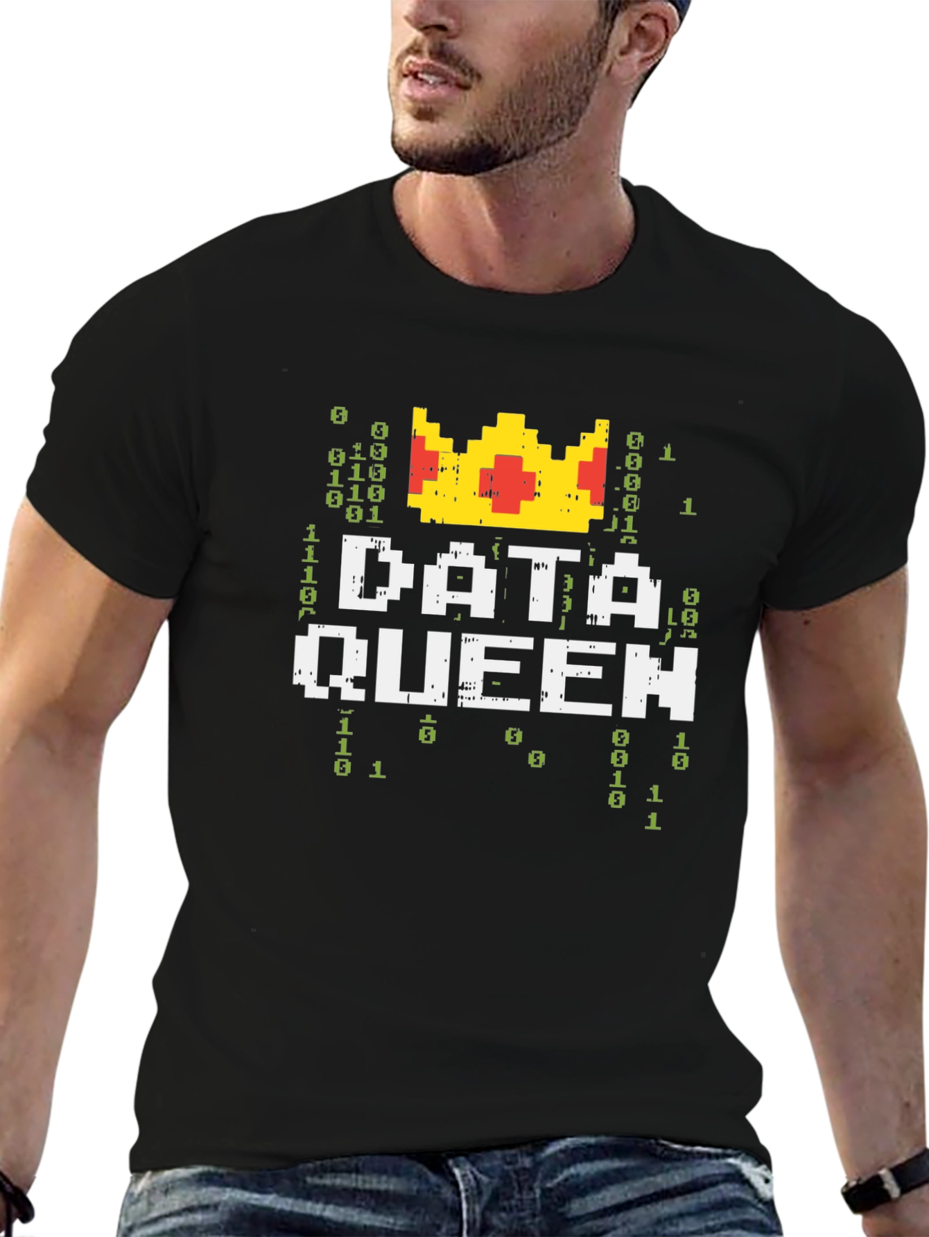 Data Queen Graphic T-Shirt - Coding Inspired
