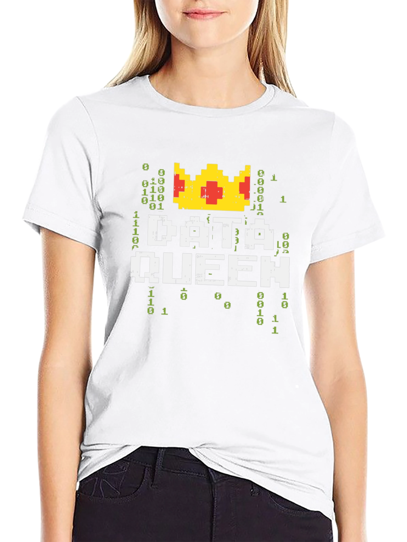 Data Queen Graphic T-Shirt - Coding Inspired