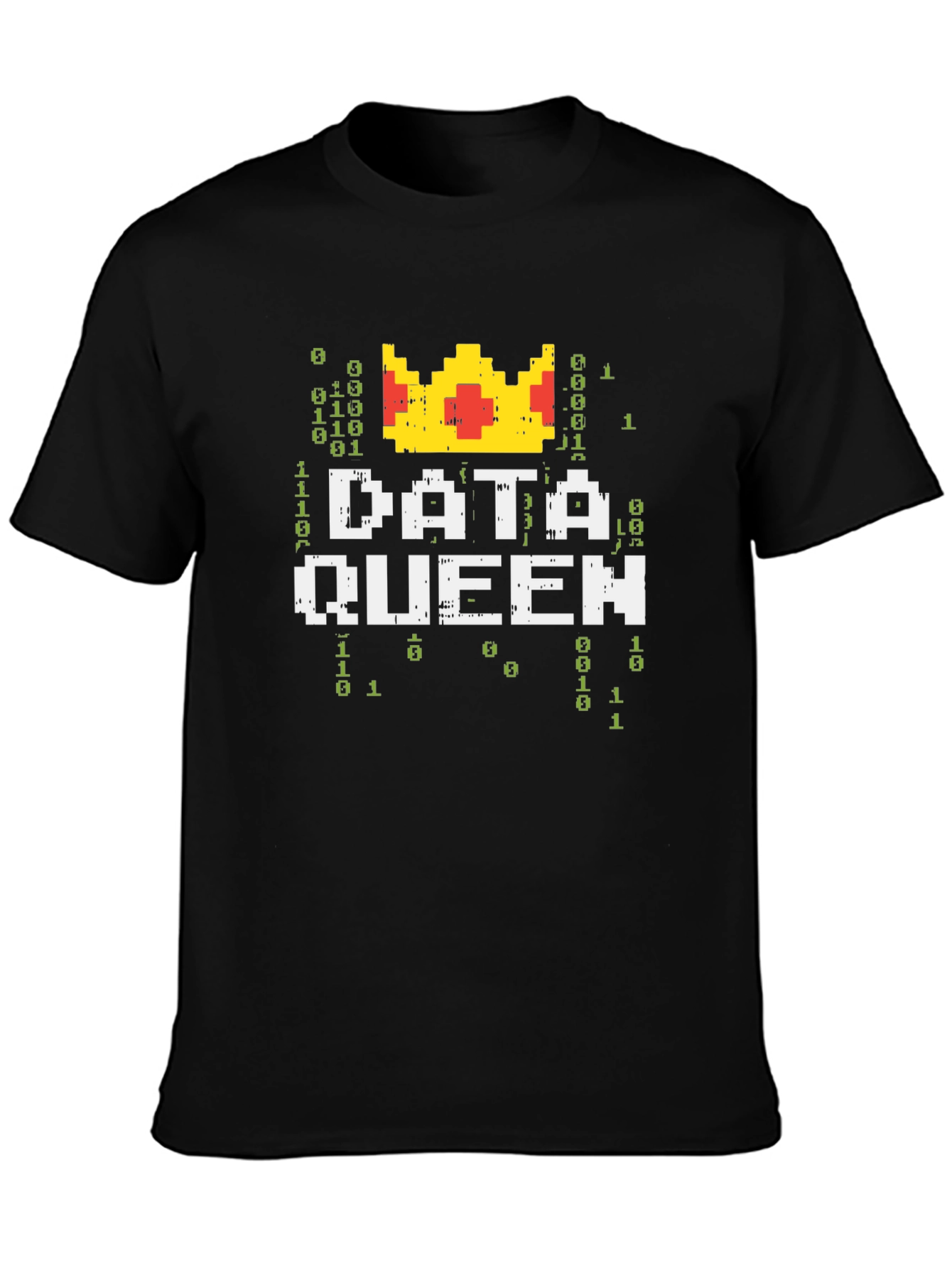 Data Queen Graphic T-Shirt - Coding Inspired