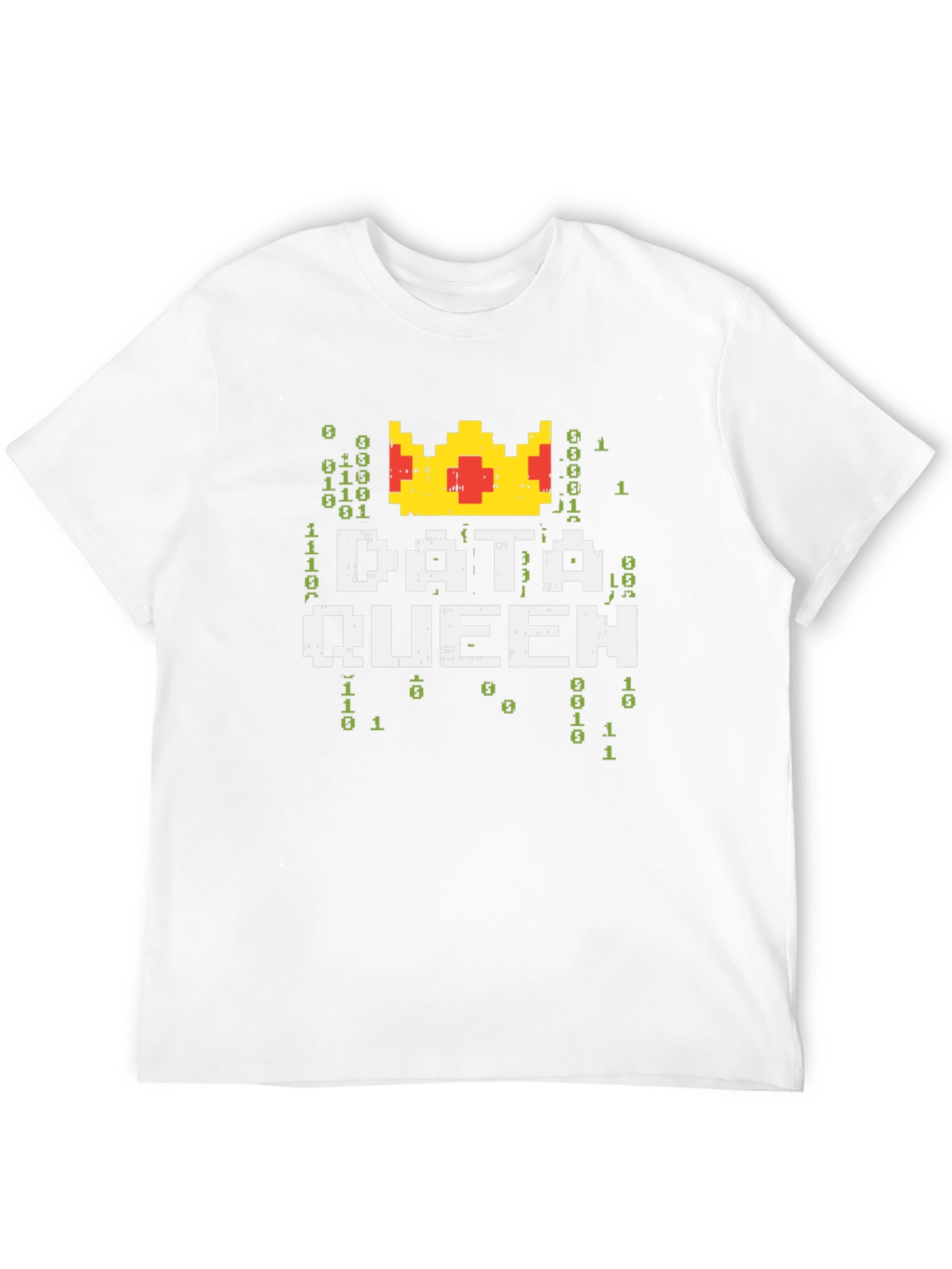 Data Queen Graphic T-Shirt - Coding Inspired