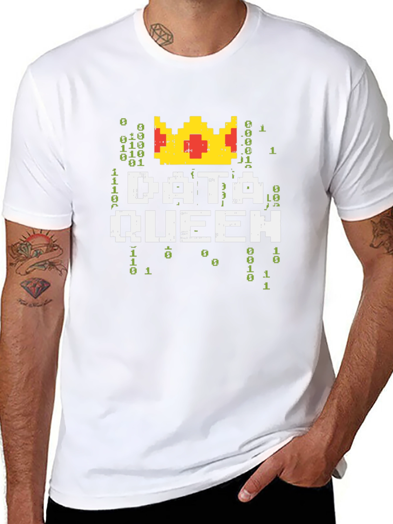 Data Queen Graphic T-Shirt - Coding Inspired