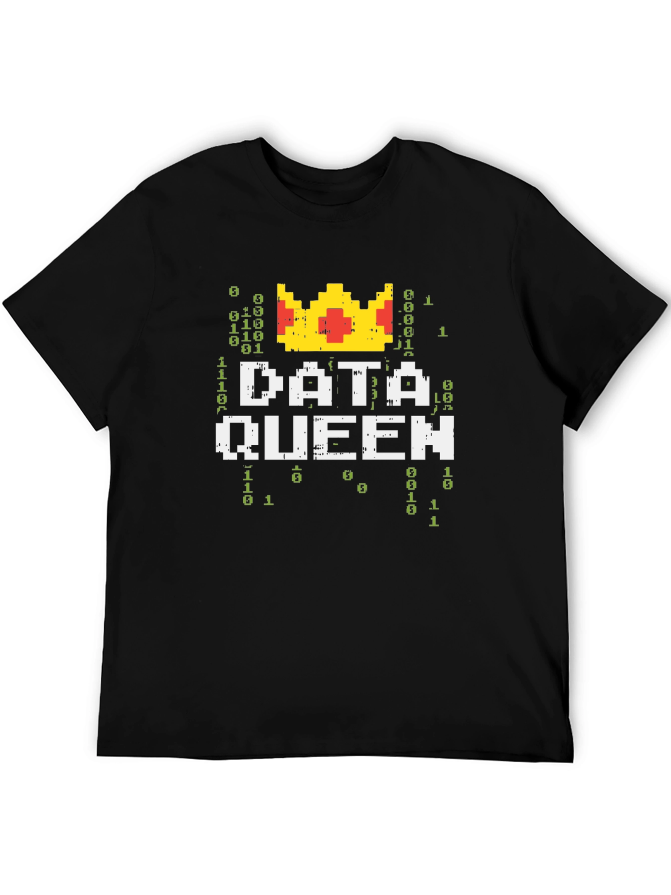 Data Queen Graphic T-Shirt - Coding Inspired