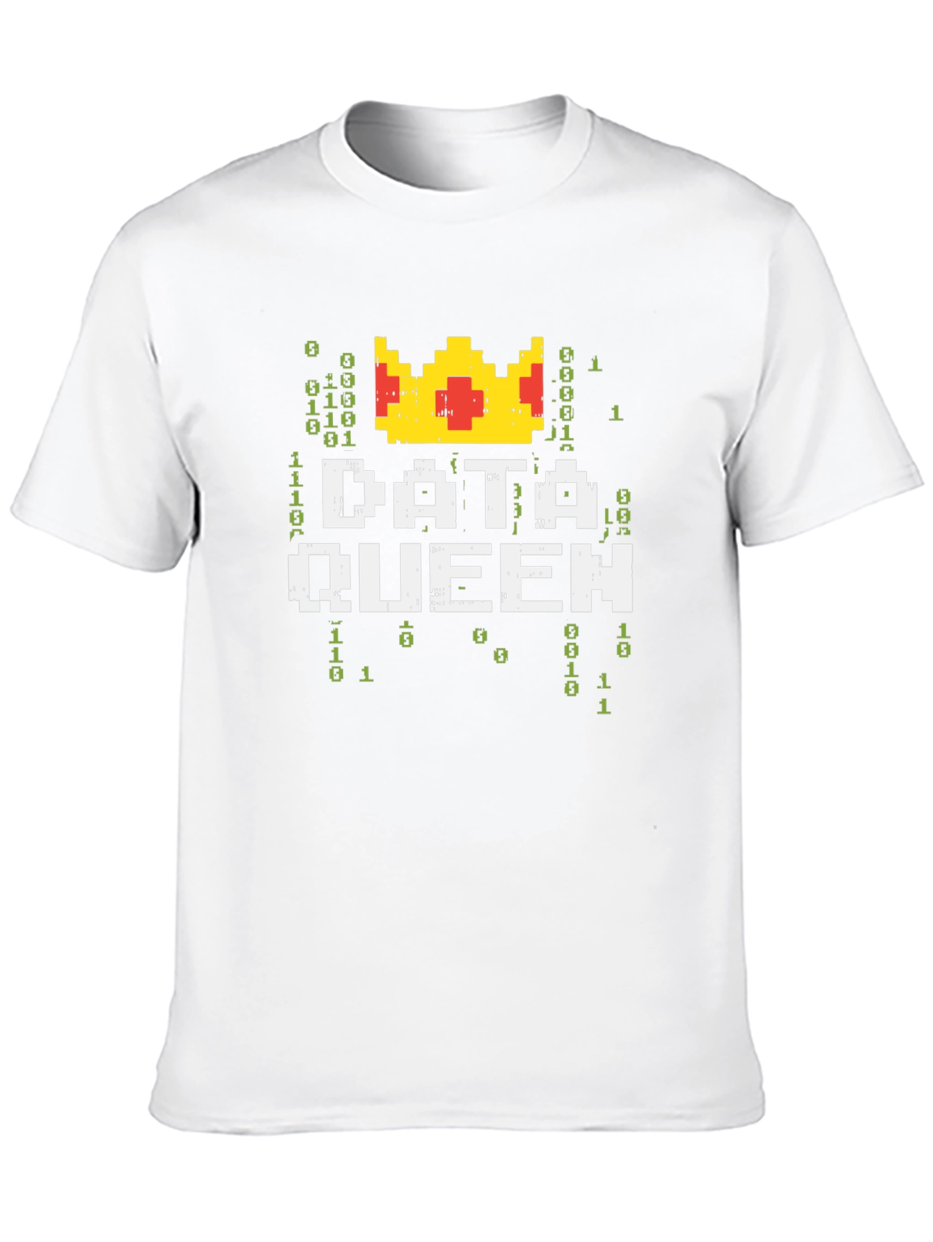 Data Queen Graphic T-Shirt - Coding Inspired