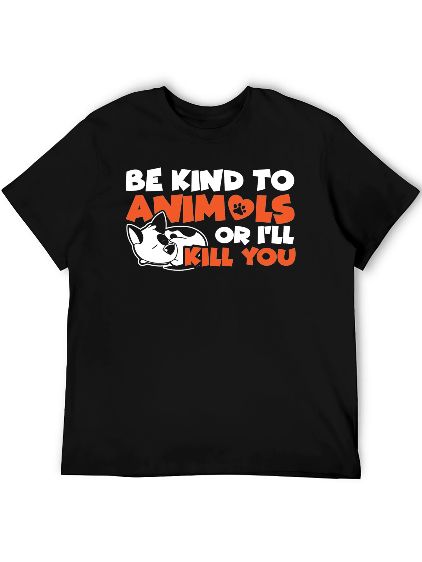 Be Kind To Animals T-Shirt