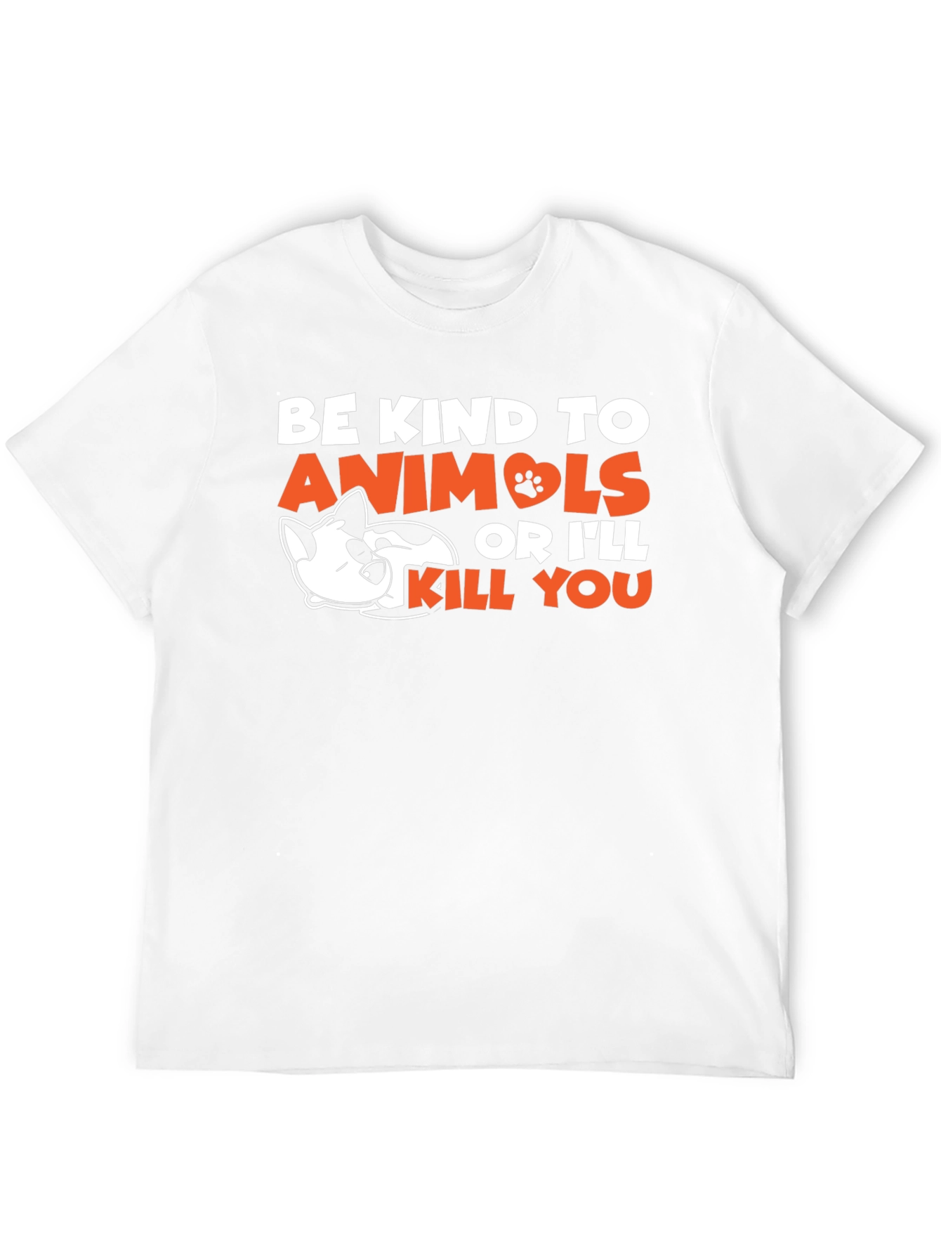 Be Kind To Animals T-Shirt