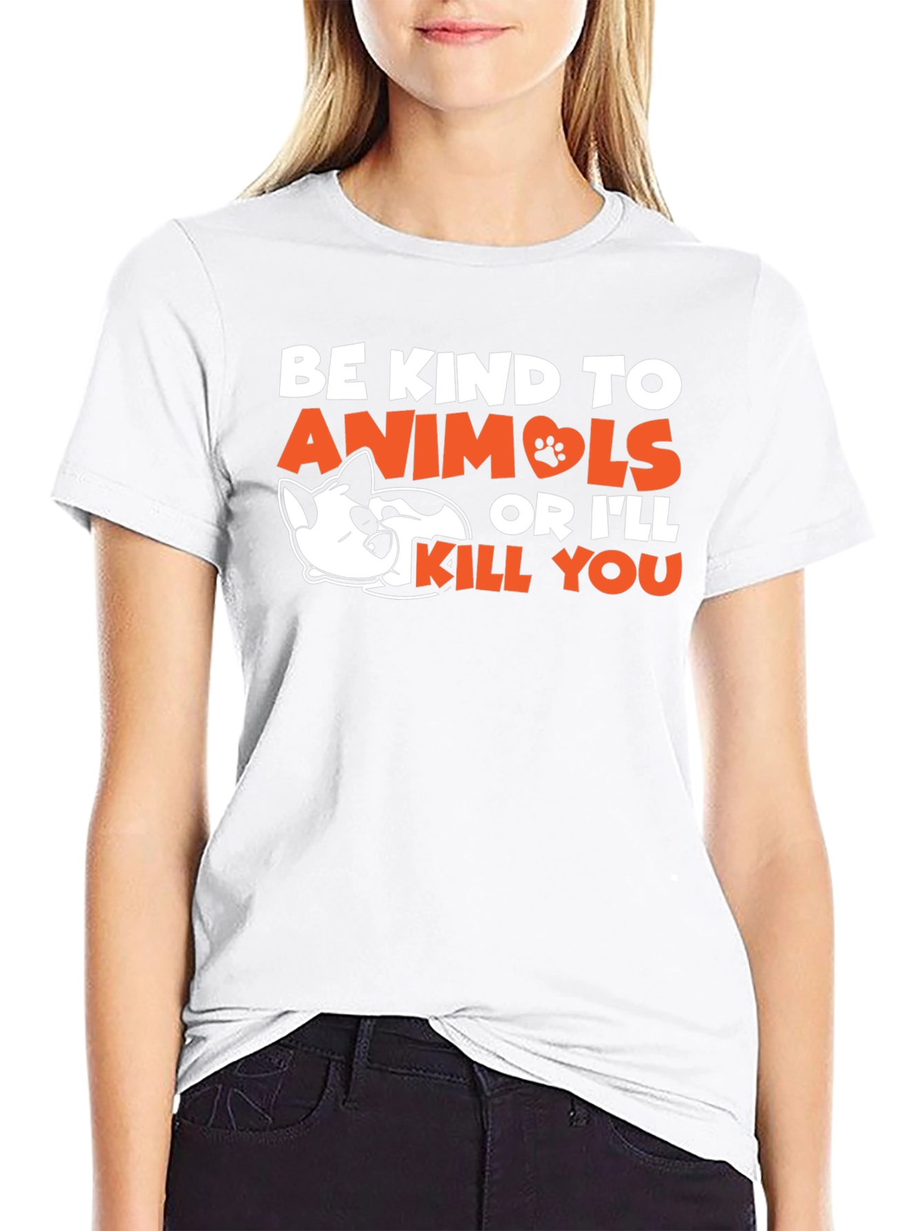 Be Kind To Animals T-Shirt