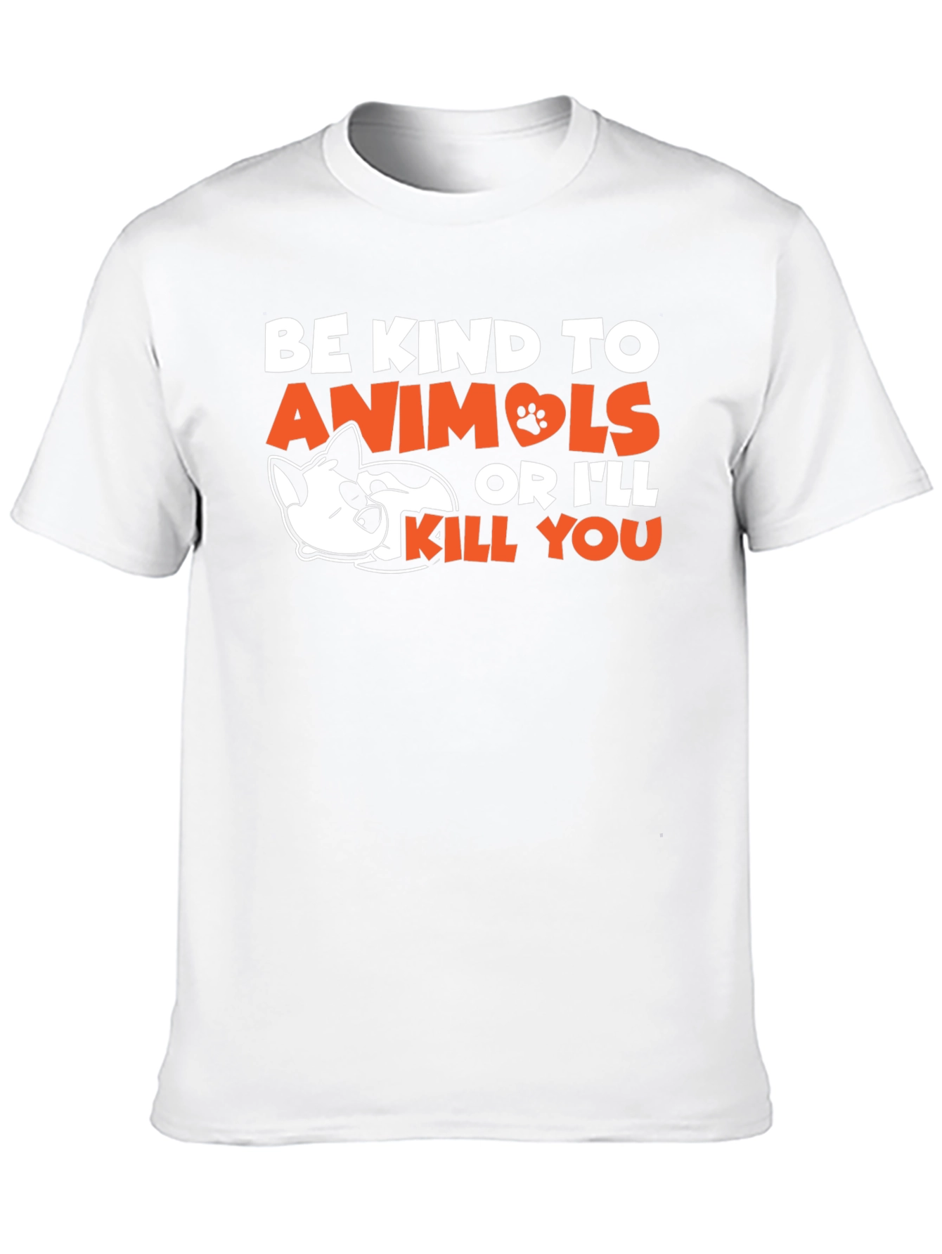 Be Kind To Animals T-Shirt