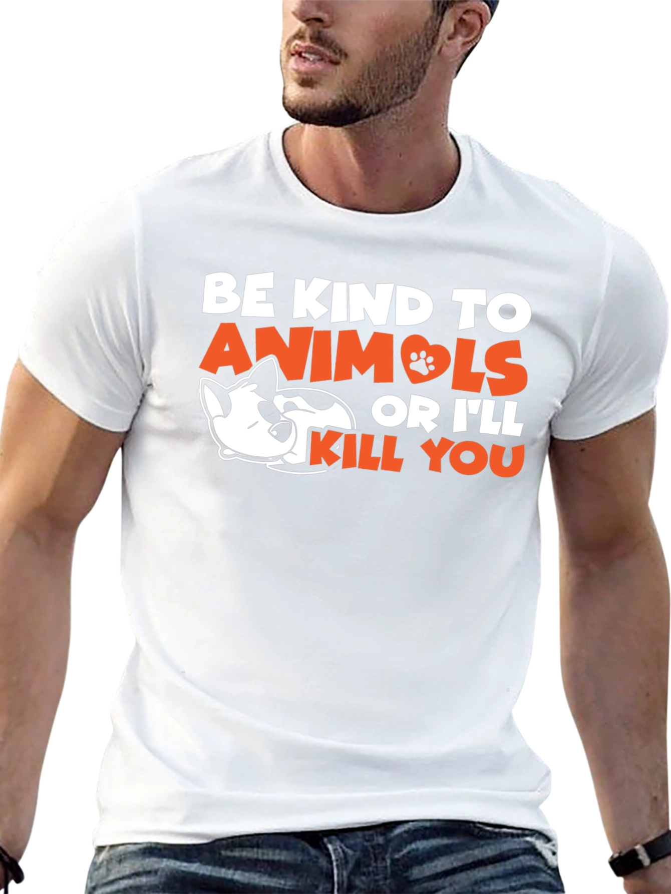Be Kind To Animals T-Shirt