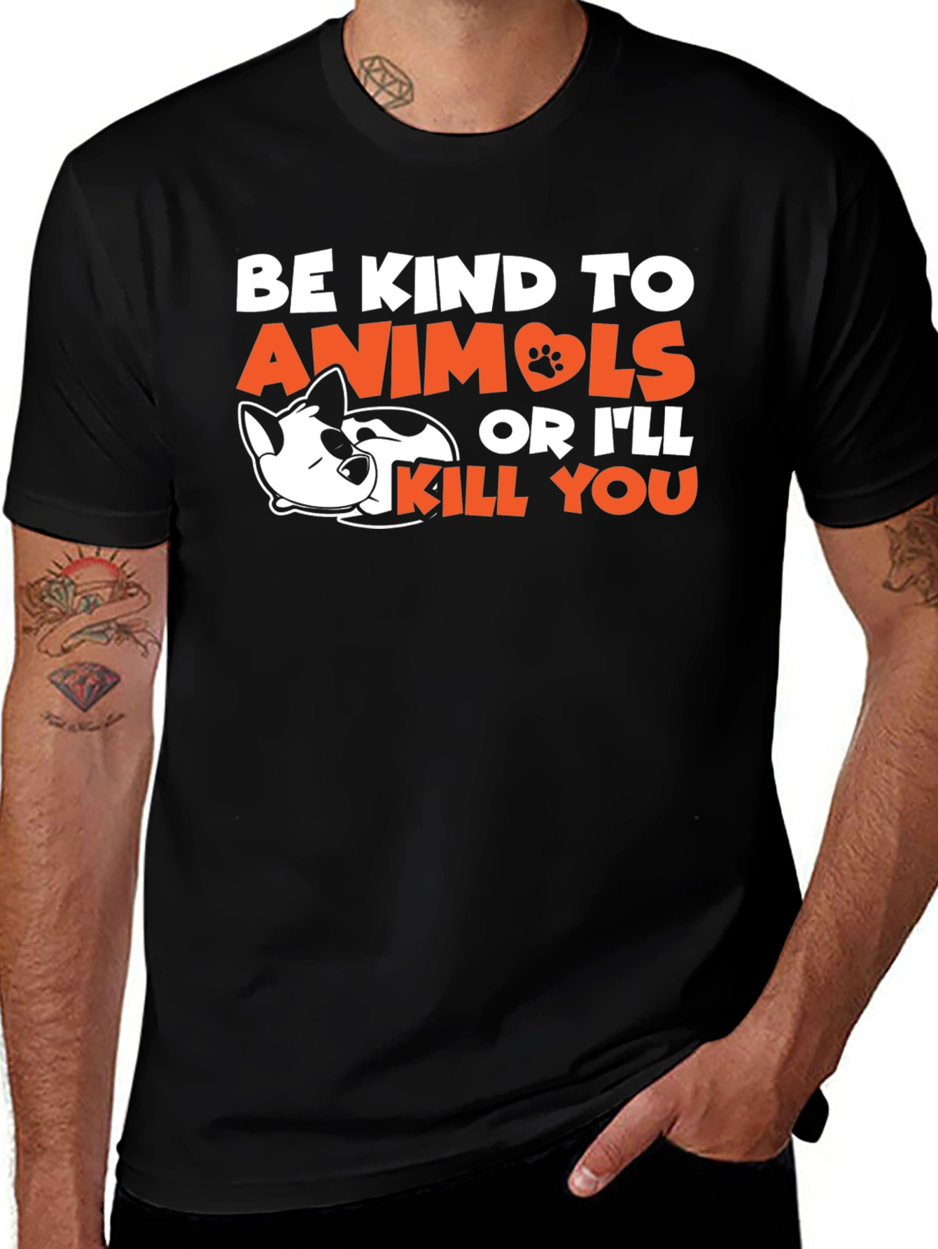 Be Kind To Animals T-Shirt