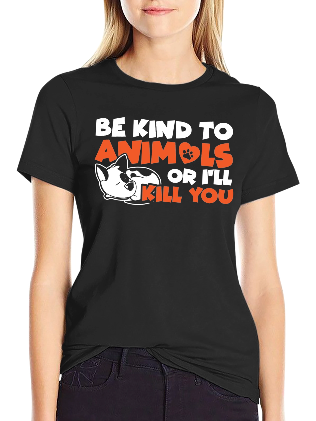Be Kind To Animals T-Shirt