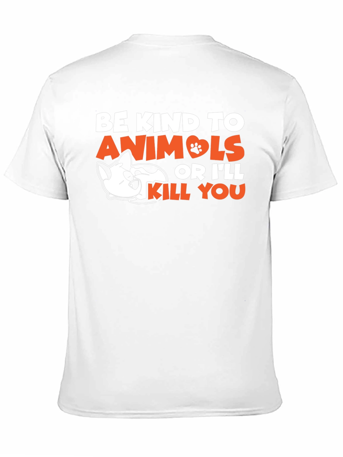 Be Kind To Animals T-Shirt