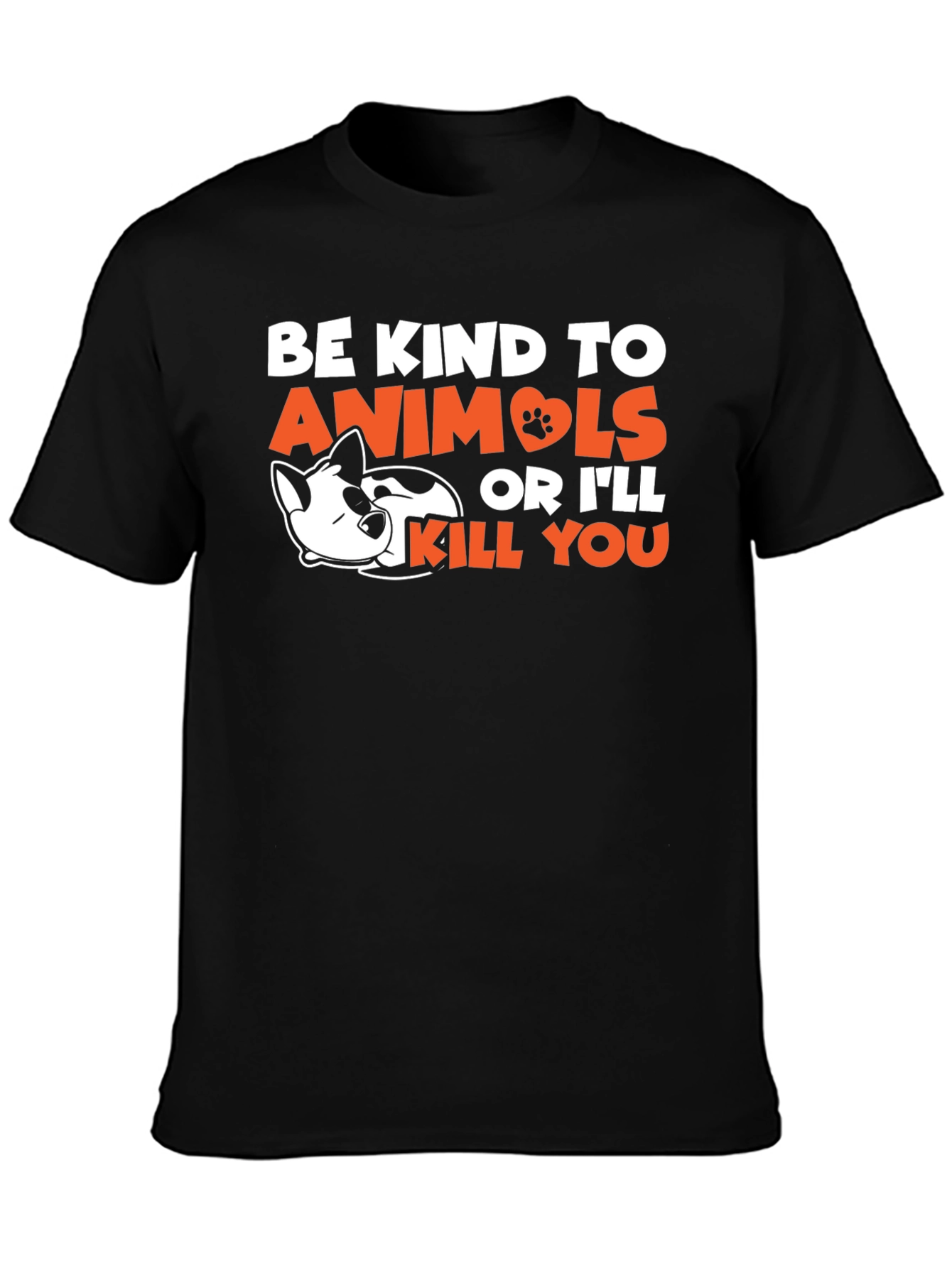 Be Kind To Animals T-Shirt