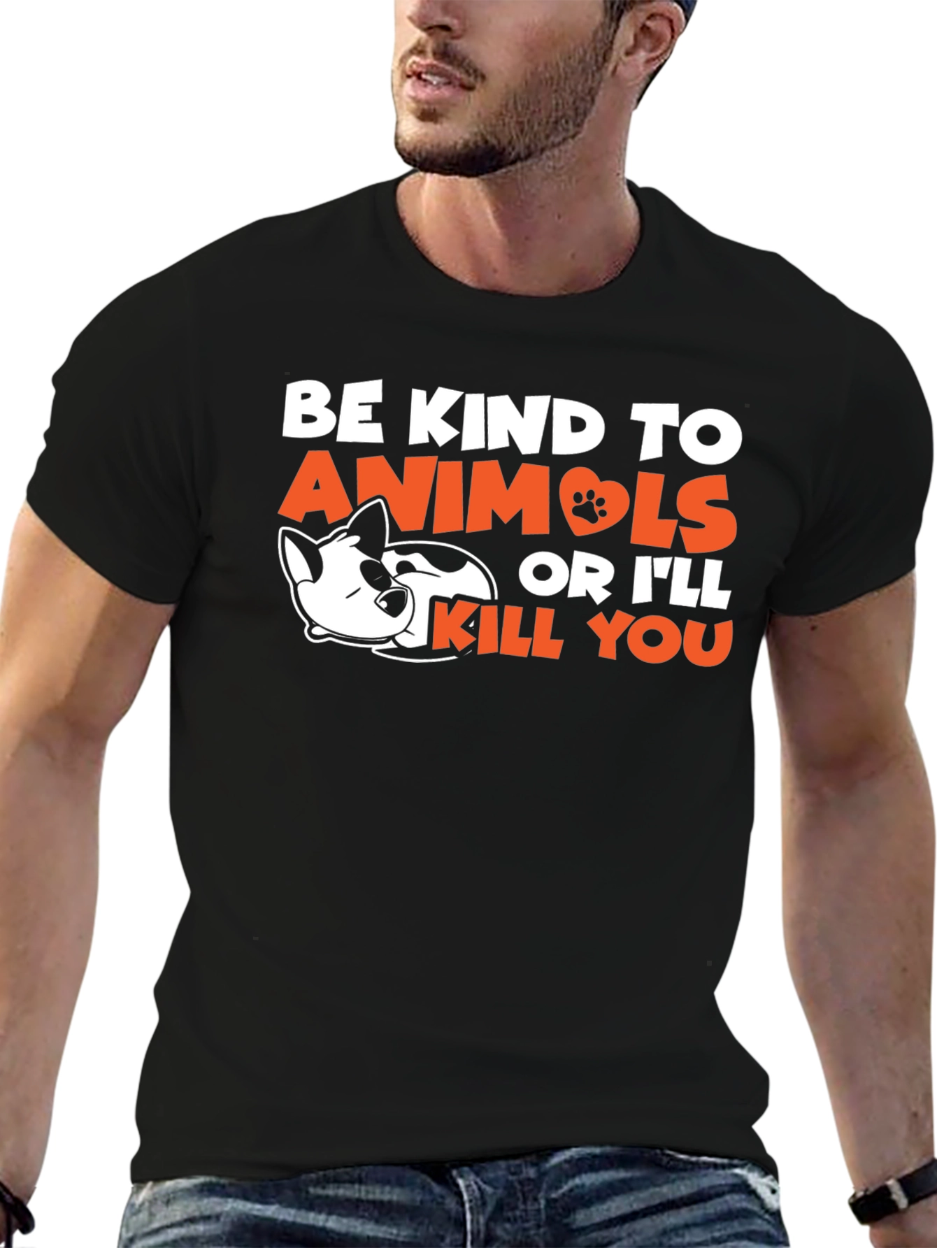 Be Kind To Animals T-Shirt
