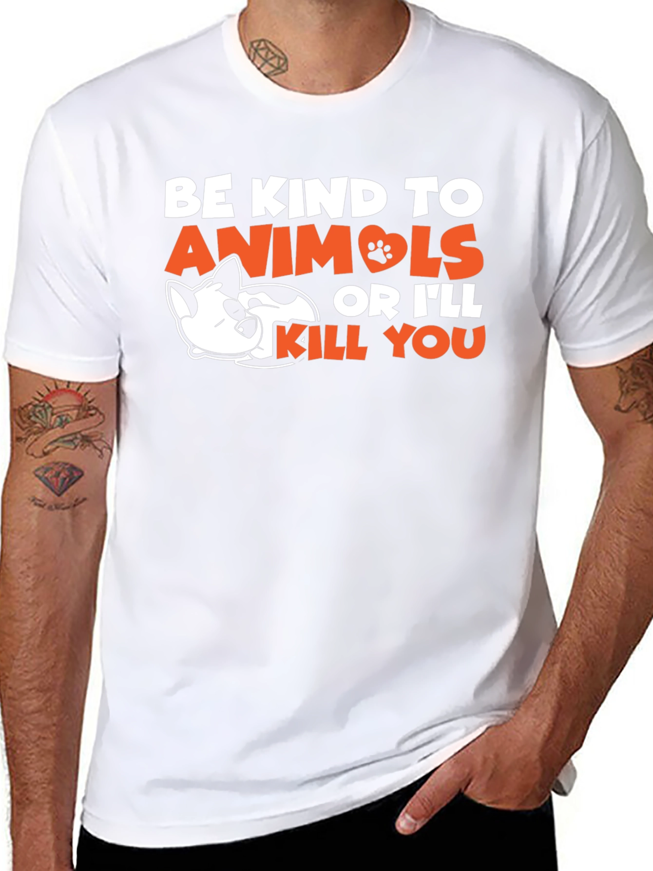 Be Kind To Animals T-Shirt