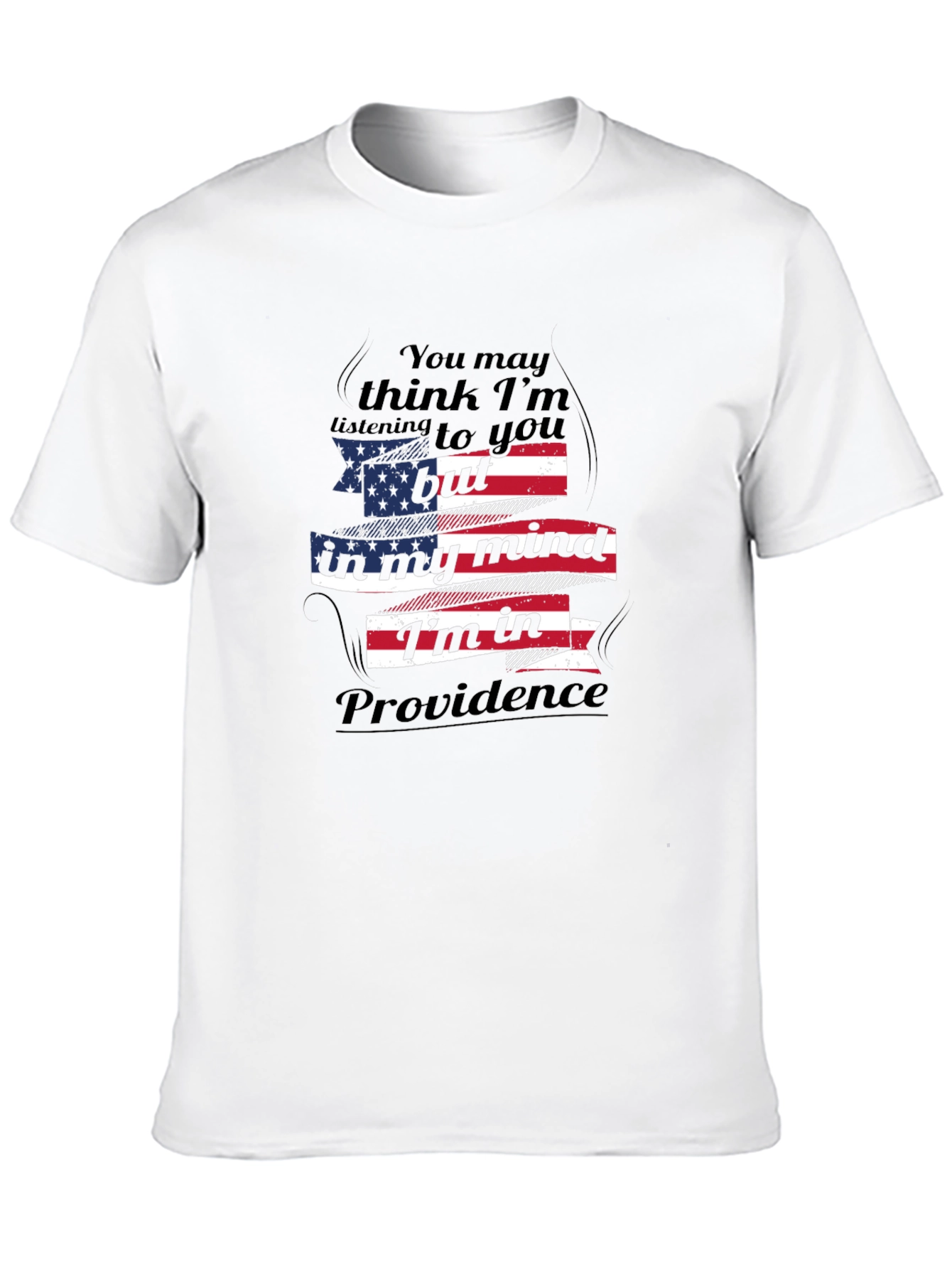 Providence Mind T-Shirt - Black Cotton