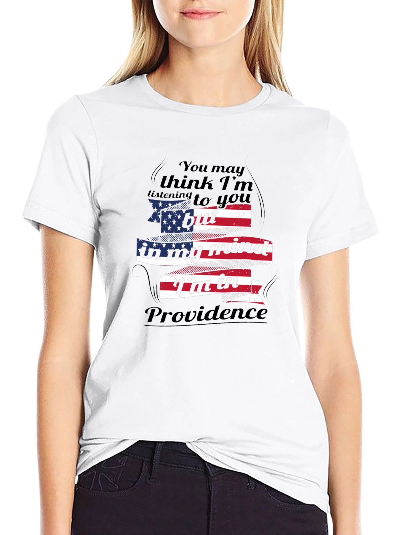 Providence Mind T-Shirt - Black Cotton