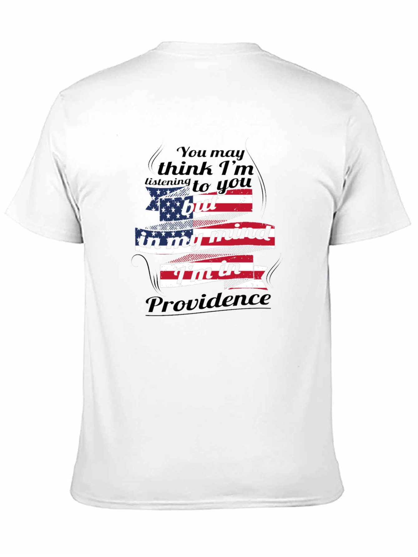 Providence Mind T-Shirt - Black Cotton