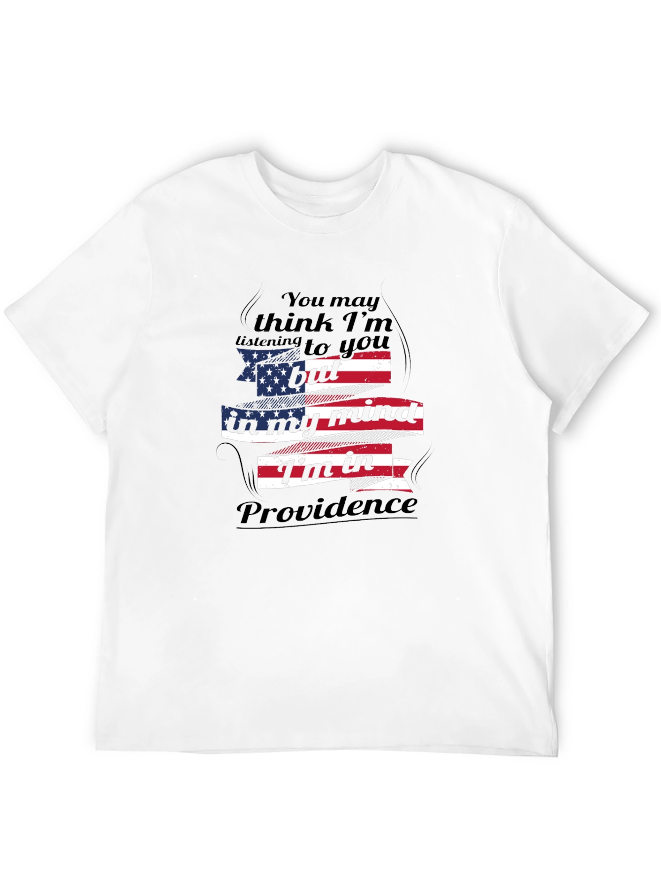 Providence Mind T-Shirt - Black Cotton